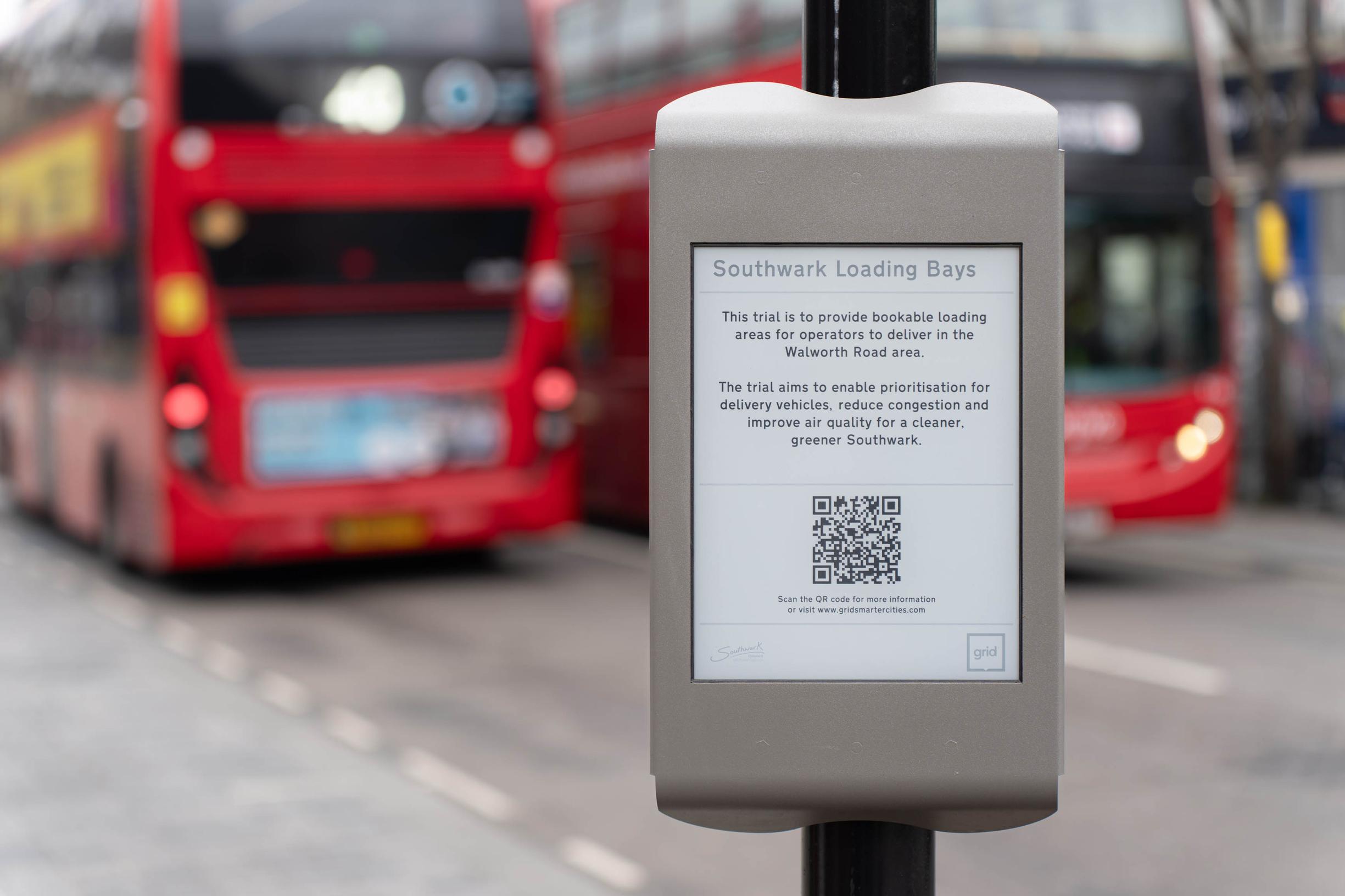 Grid Smarter Cities’ kerbside scheme made permanent on Walworth Road