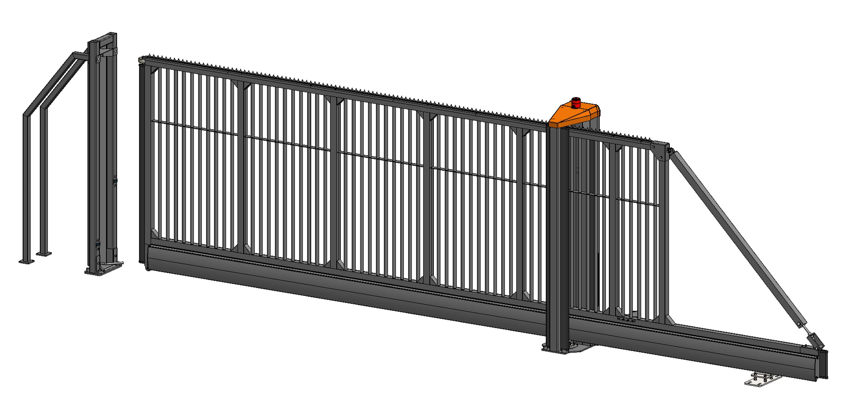 Parking Facilities unveils security rated TYTAN gates