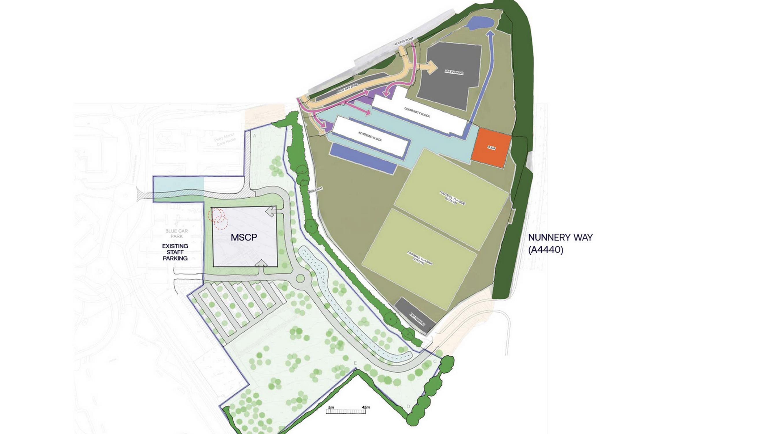 The WR5 site