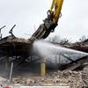 Greater Anglia demolishes Colchester station car park