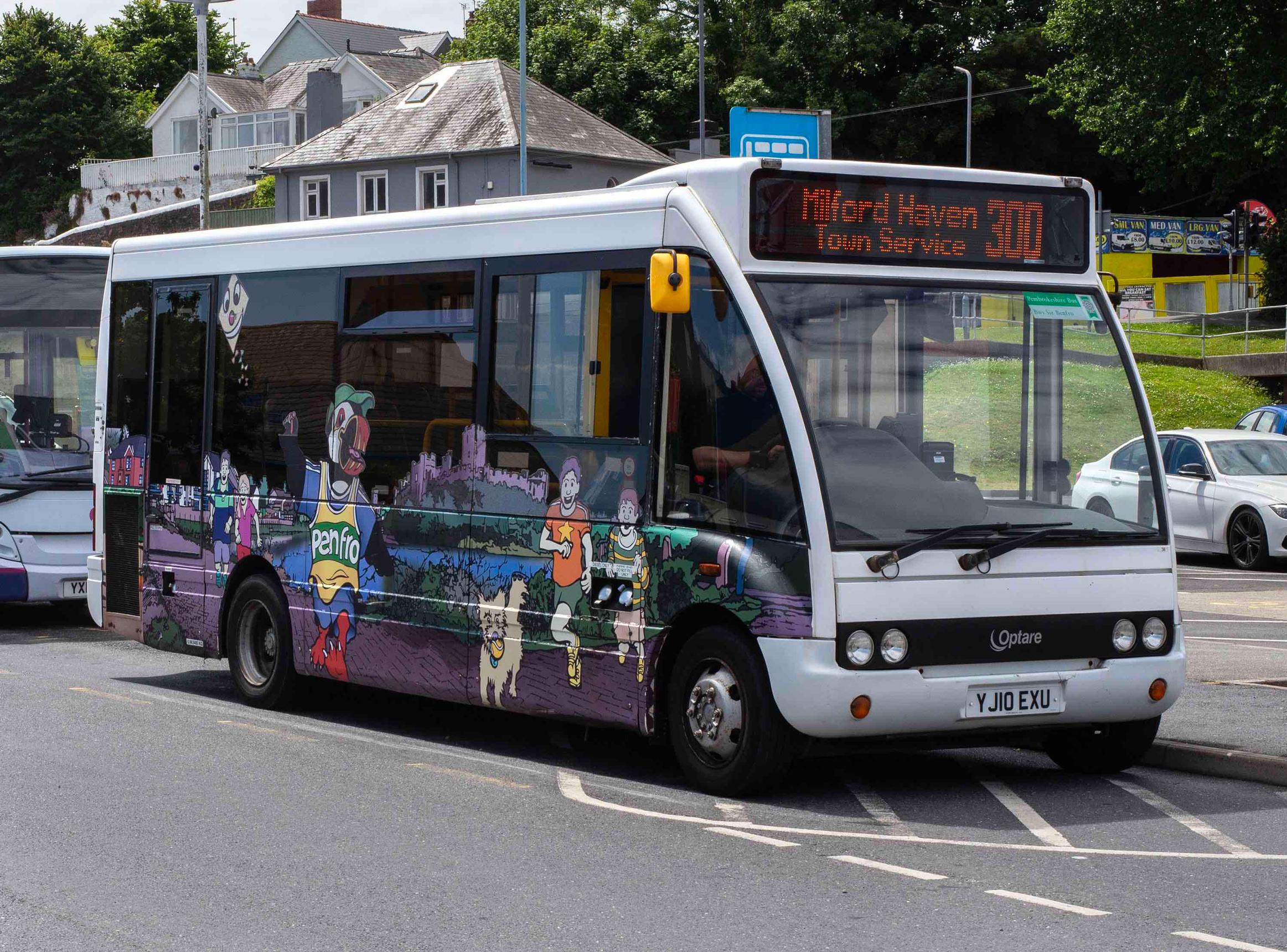 The Milford Haven service is one of many operated by Pembrokeshire County Council