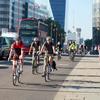 Number of cycling trips in City of London rises at 'record-breaking rate'
