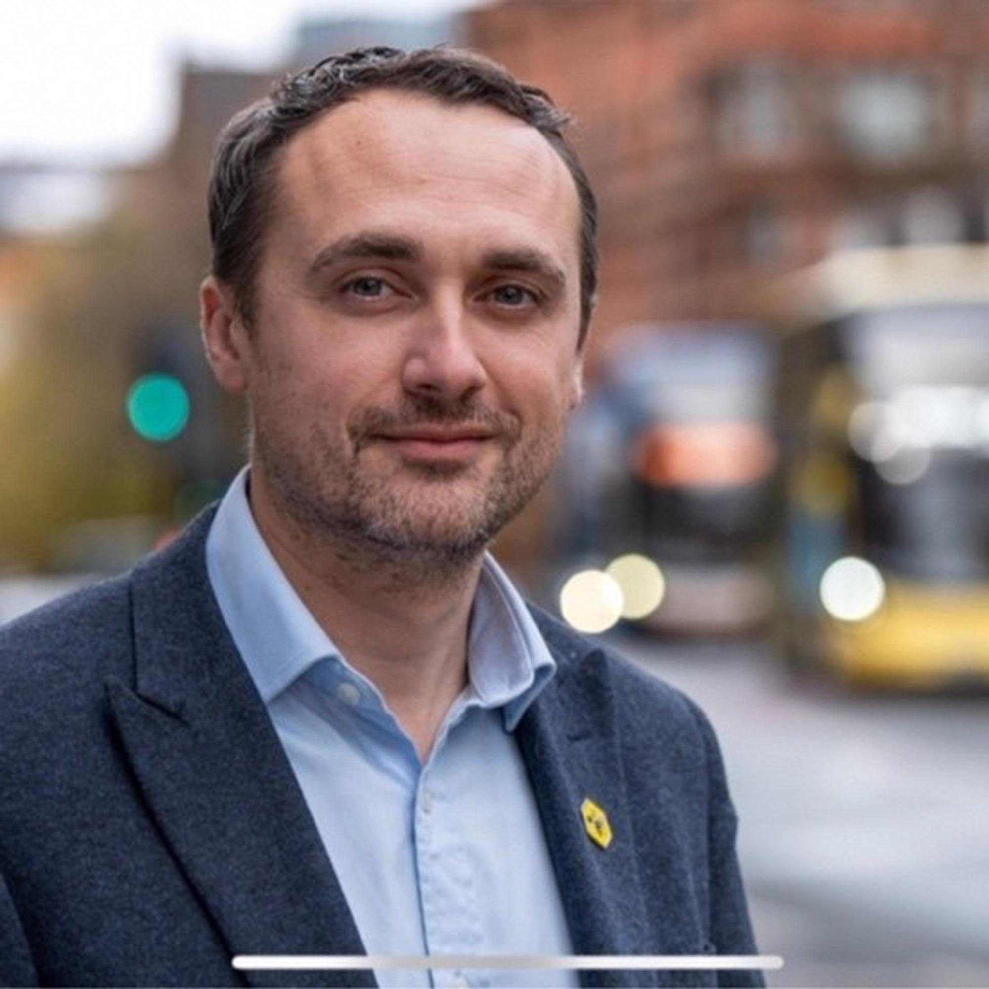 Elliot is TfGM’s Network Director Rail