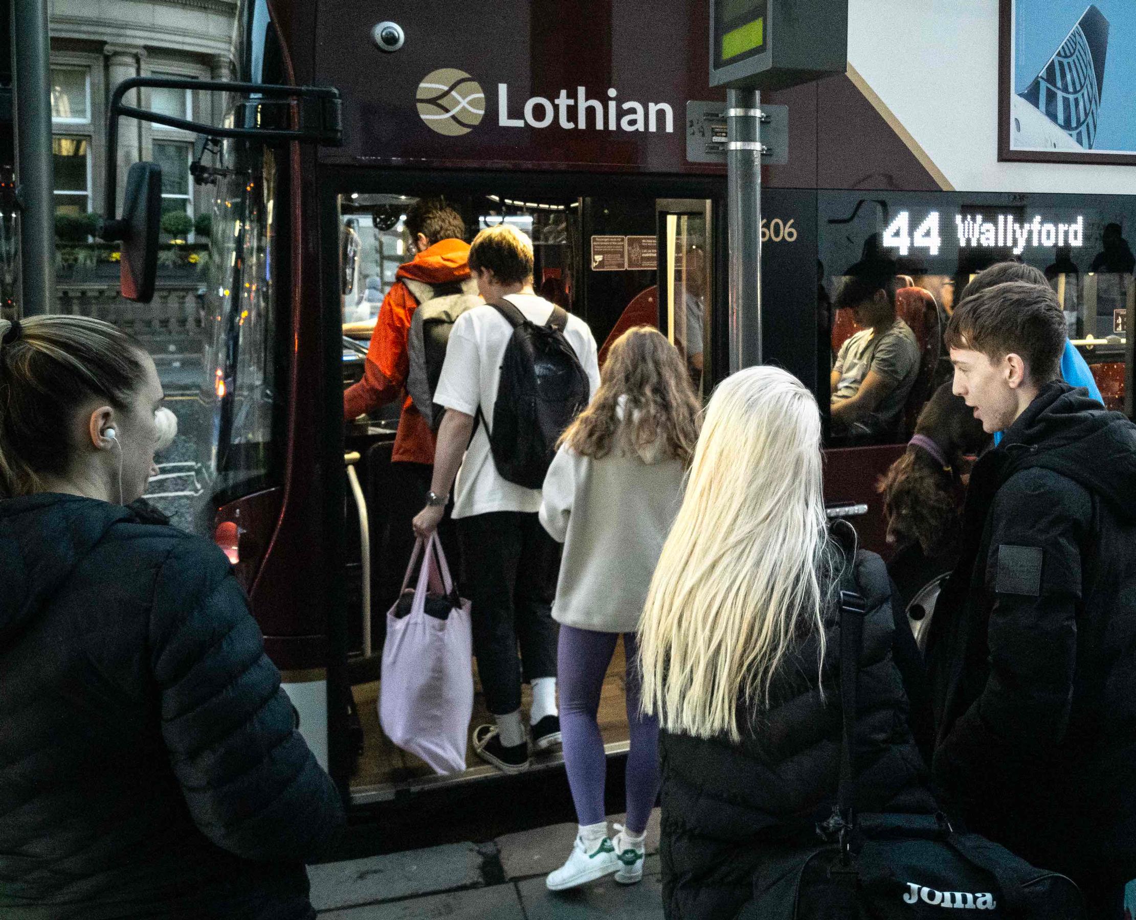 Concern over fares ‘cliff-edge’ as Scottish under-22s lose free travel
