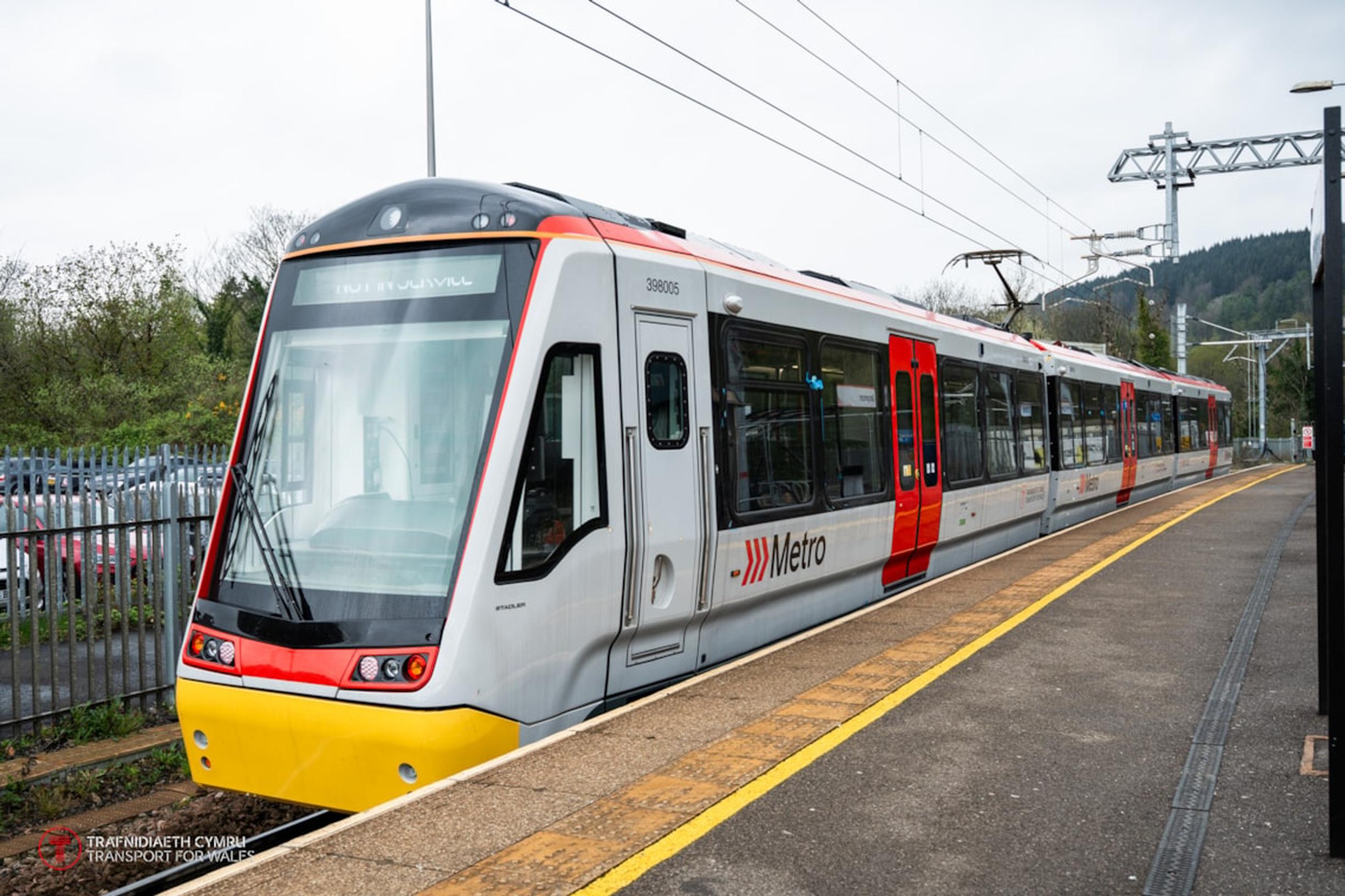 Tram-trains begin test running on new South Wales ‘metro’ lines