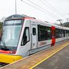 Tram-trains begin test running on new South Wales ‘metro’ lines