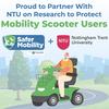 Understanding the safety of motorised mobility devices: new research announced