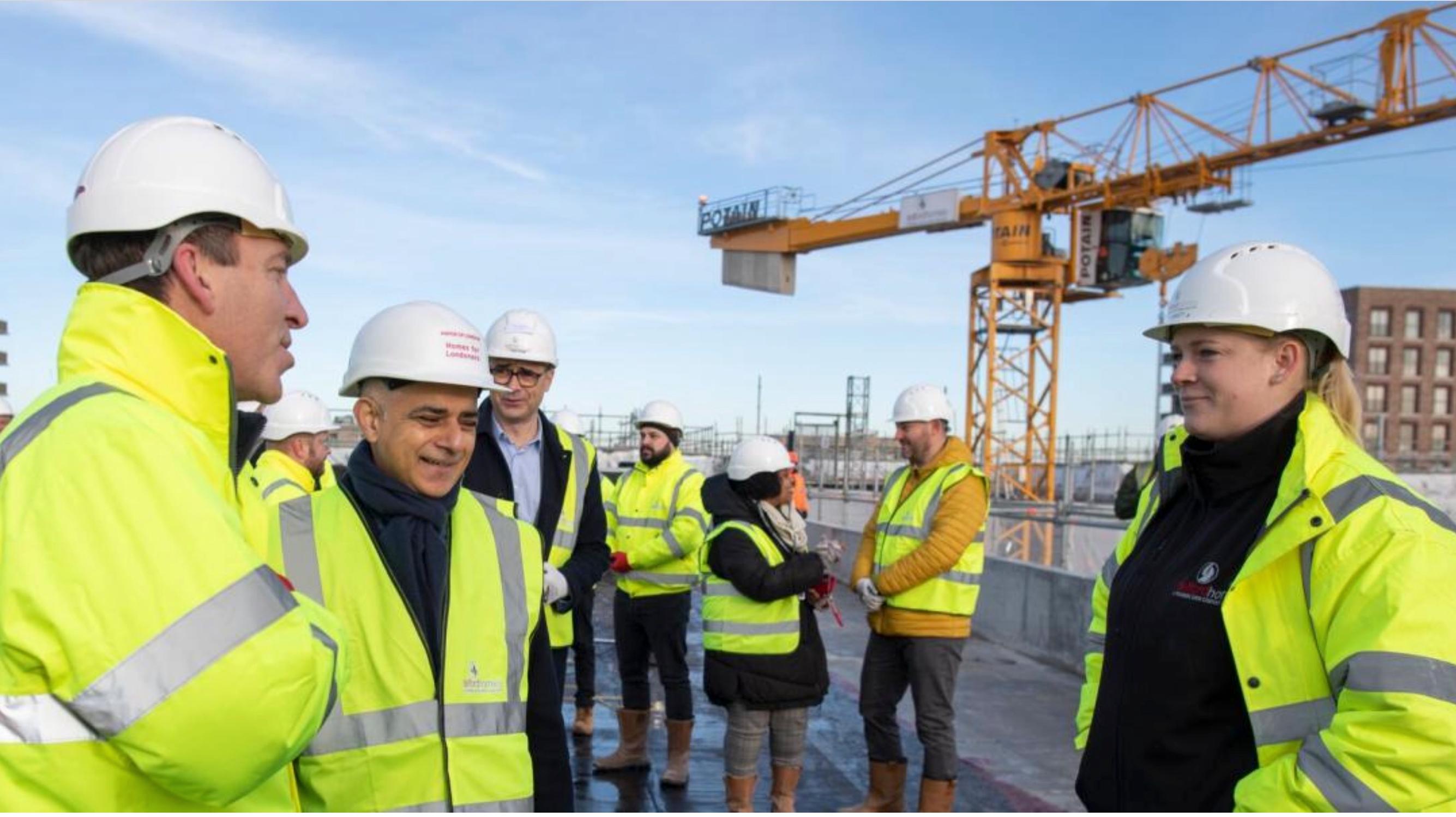 Sadiq Khan: City Hall’s new position will be to actively explore the release of parts of London’s green belt for development