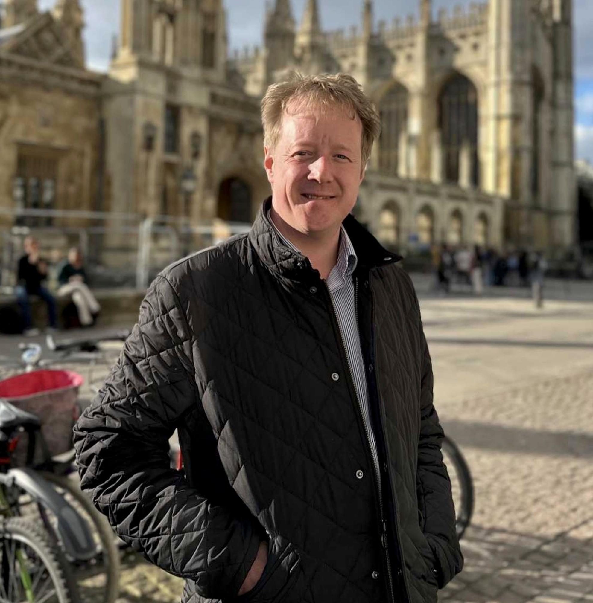 Paul Bristow: I was elected to get Cambridgeshire and Peterborough moving. That means dualling our main A-roads, connecting with faster trains and building light rail in Cambridge