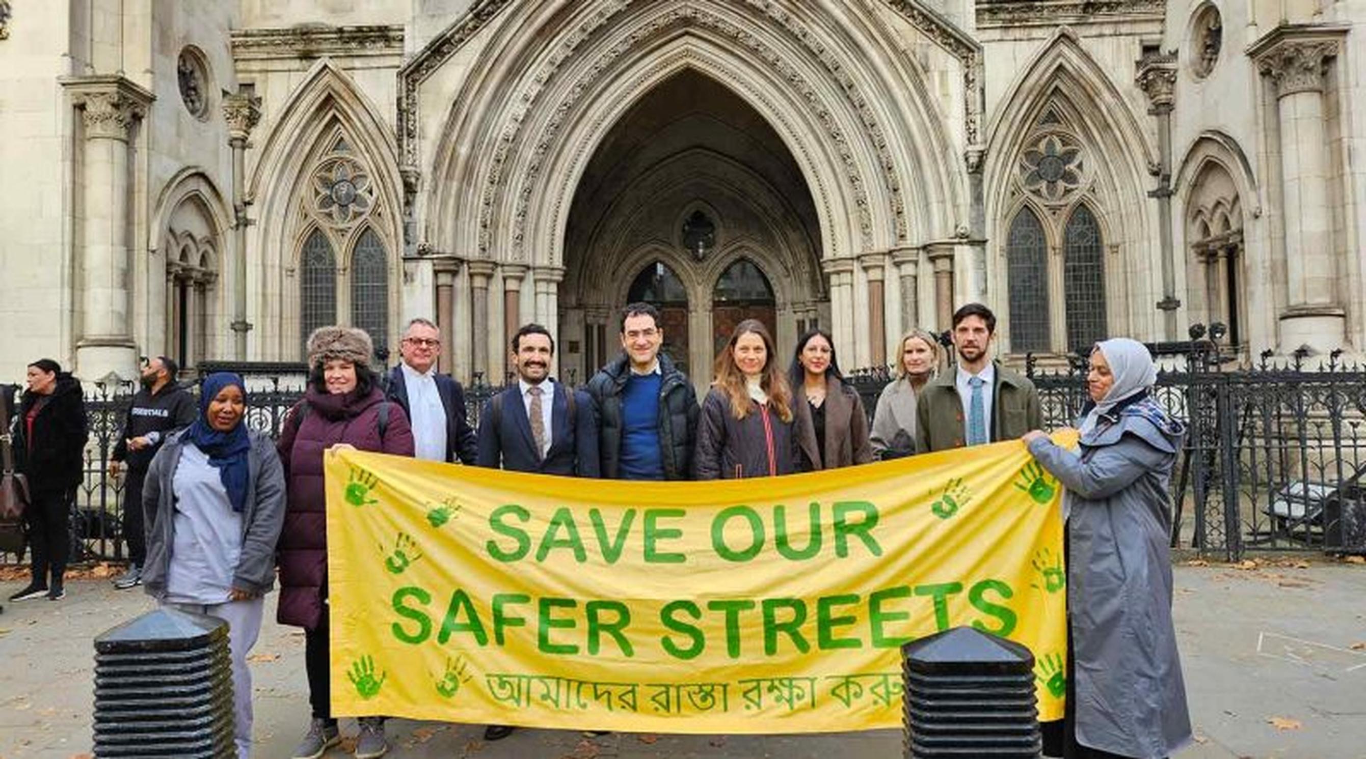 Save Our Safer Streets (SOSS) are challenging Mayor Lutfur Rahman’s decision to reopen Old Bethnal Green Road, Columbia Road, and Arnold Circus to motorised traffic