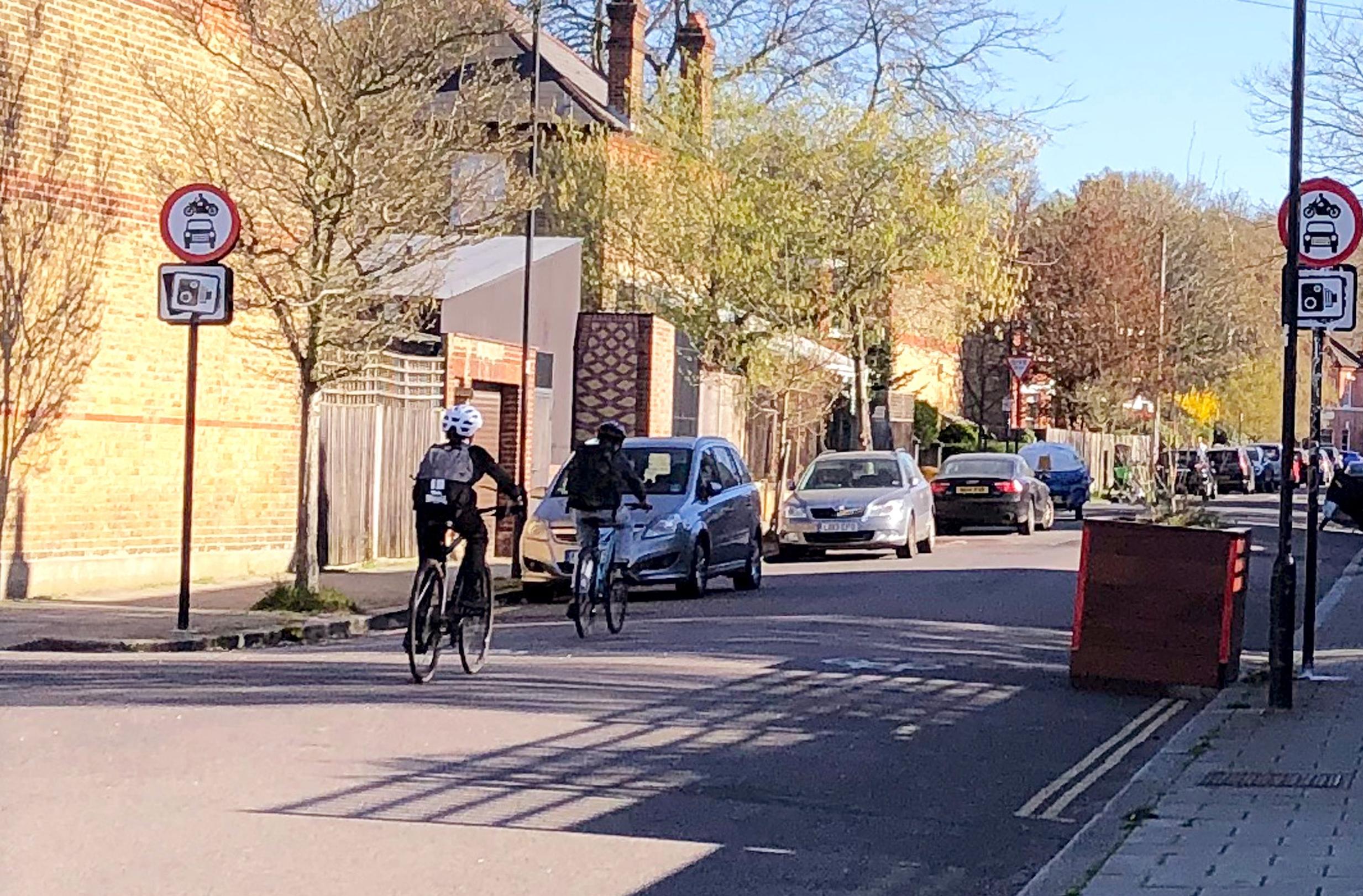 Lambeth Council approved the West Dulwich LTN in August 2024