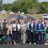 West Sussex bypass on floodplain opens after delays caused by 'wet weather'