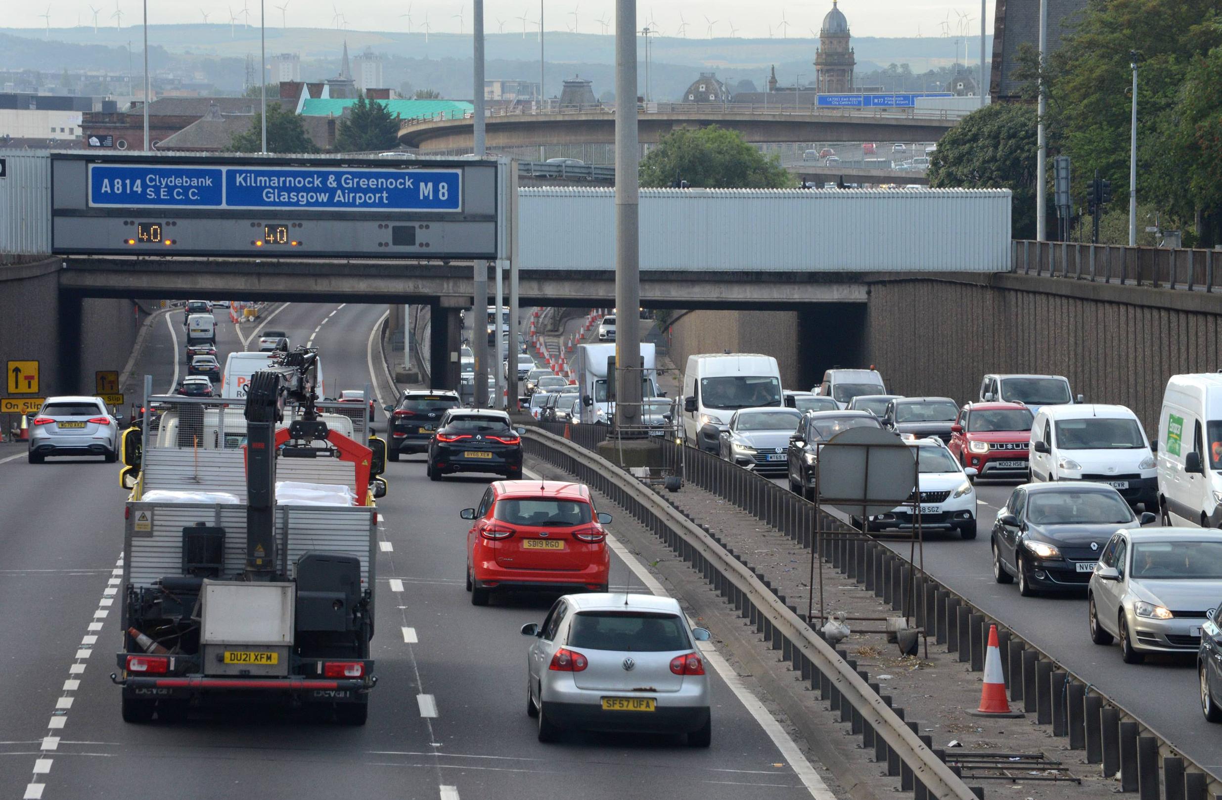 A 20% reduction in Scottish car kilometres by 2030 is probably no longer required, Fiona Hyslop believes