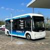 Electric midibuses tested on Kent Ebbsfleet DRT, but MaaS plans delayed