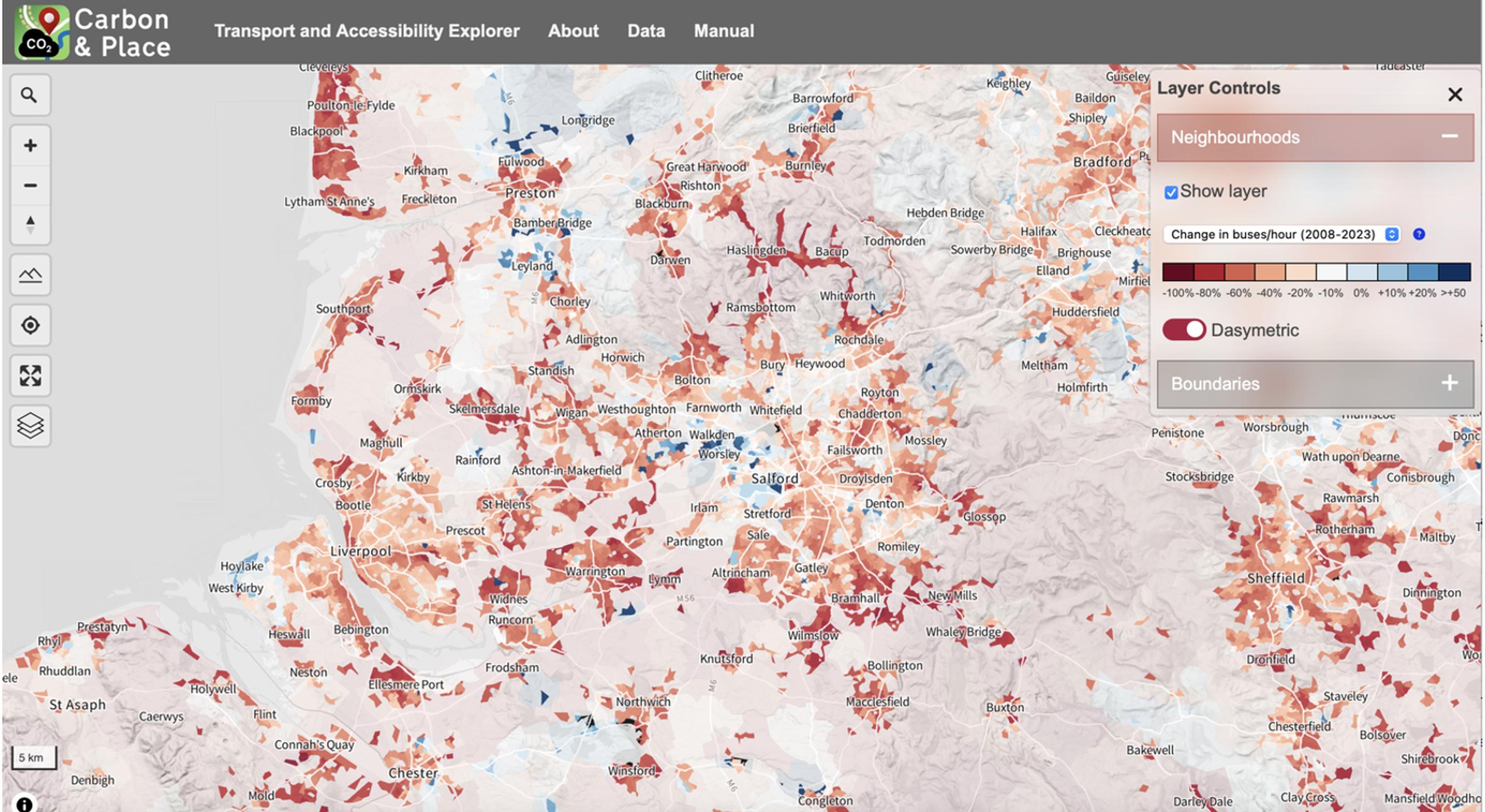 Creative approaches to integrated transport outside cities