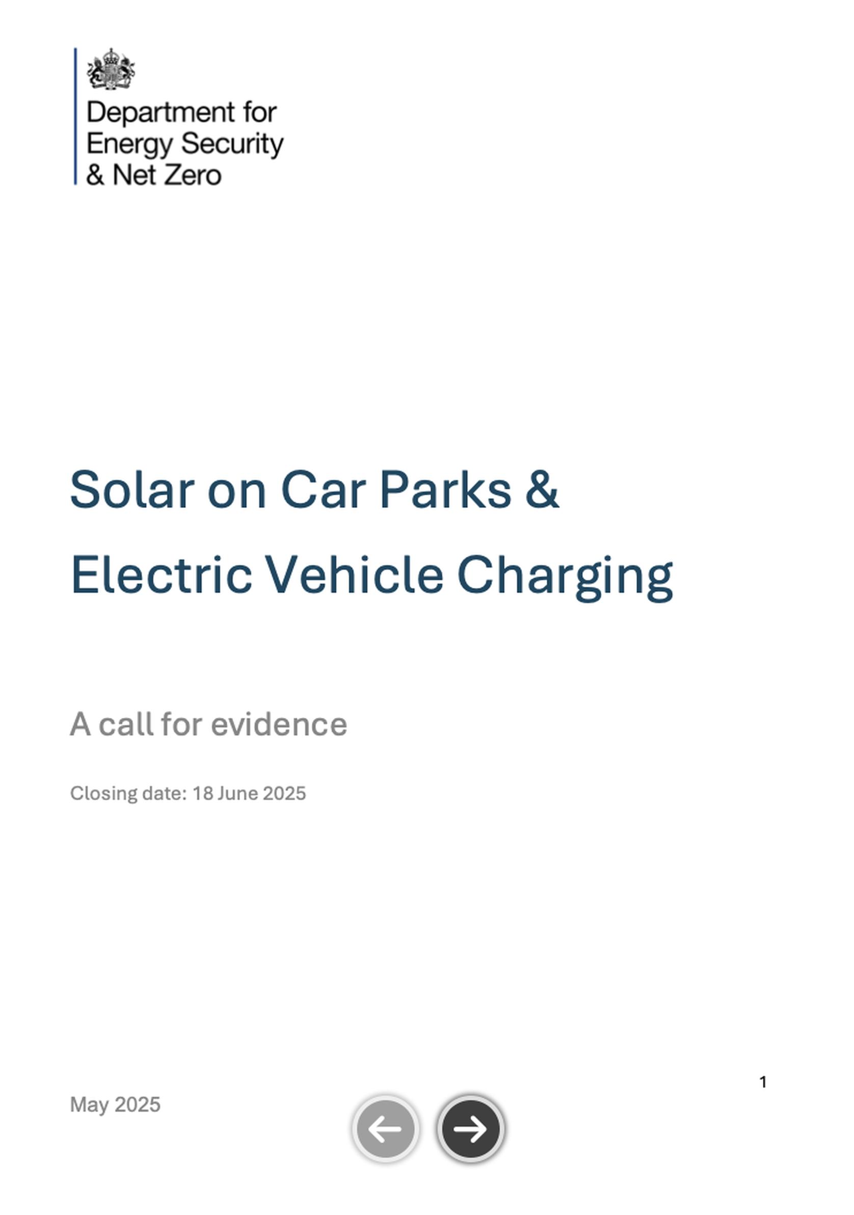 Solar carports could be mandated in drive for cheaper EV charging