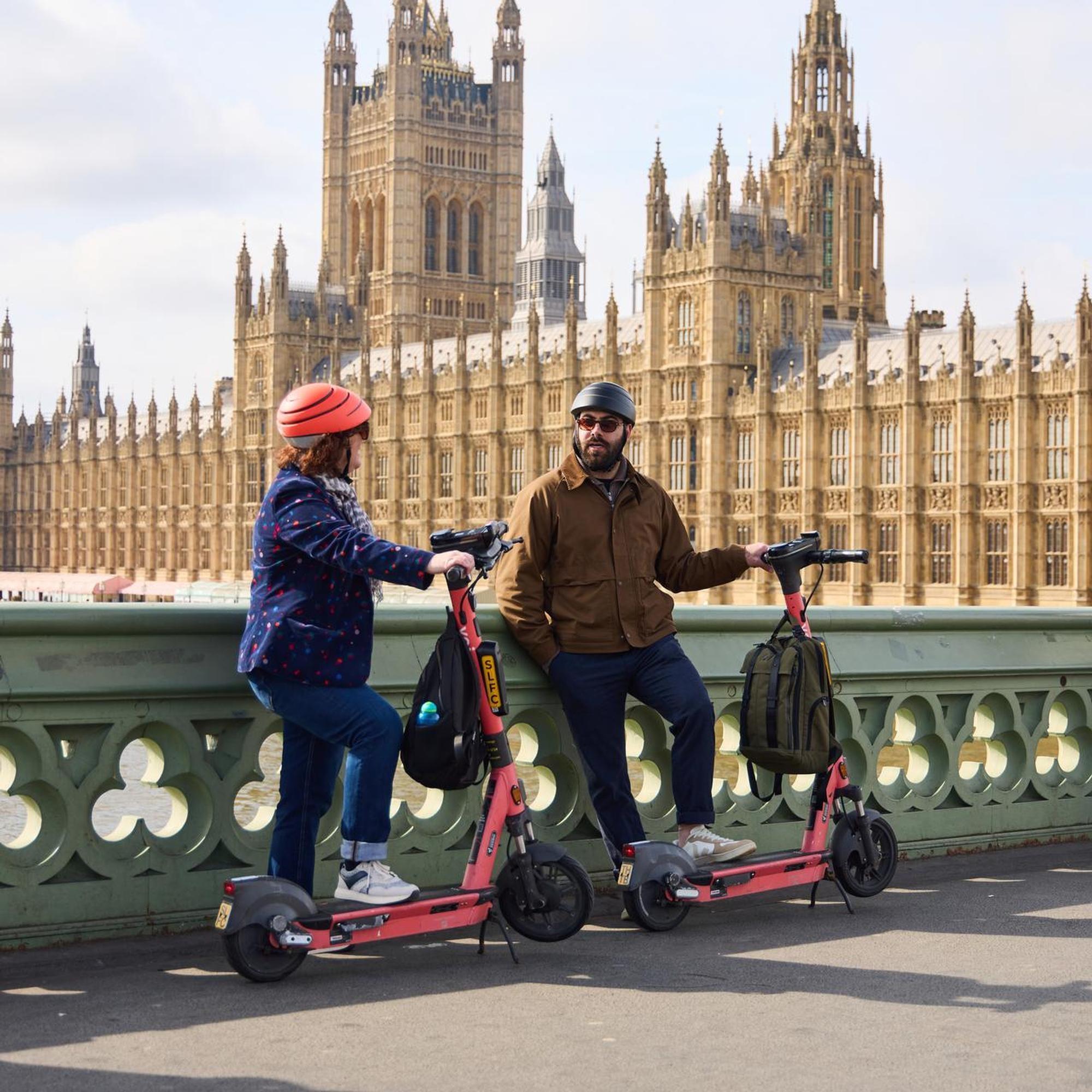 London’s e-scooter trial is due to run until September 2025, with the possibility of extensions of up to one year