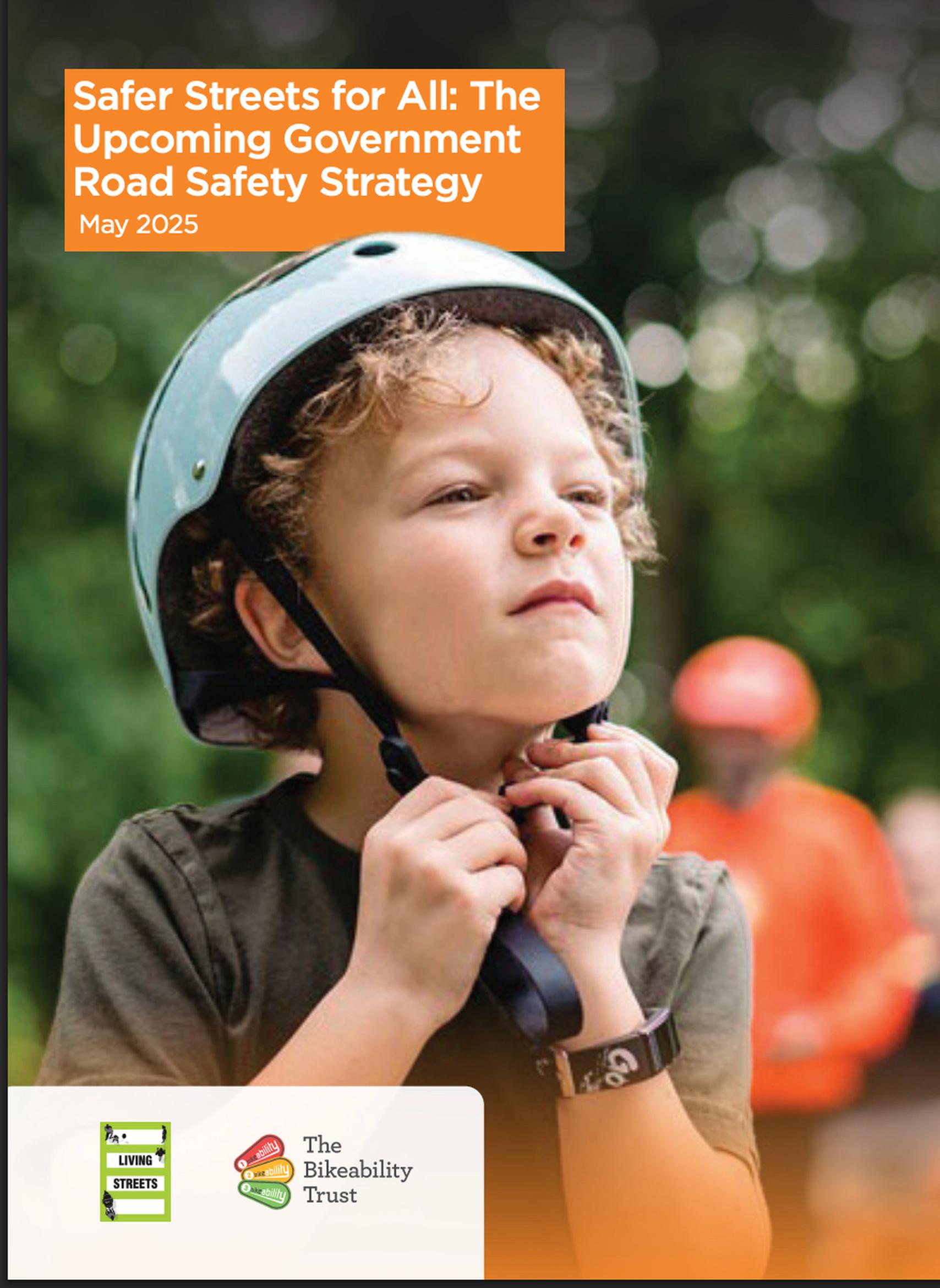 Plan to curb road danger mapped out by Living Streets and Bikeability Trust