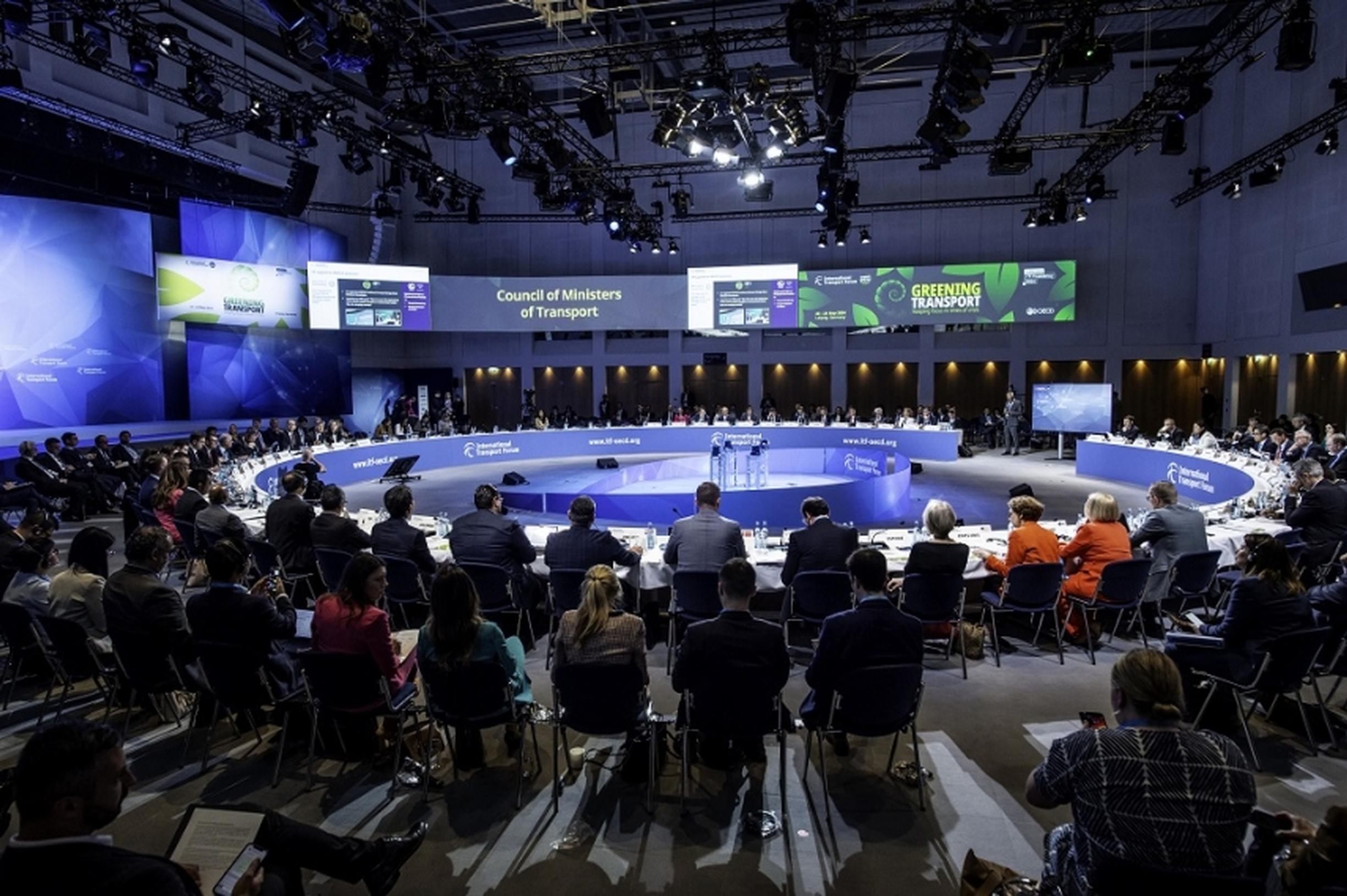 Government representatives from more than 60 countries attended the ITF meeting in Leipzig this month