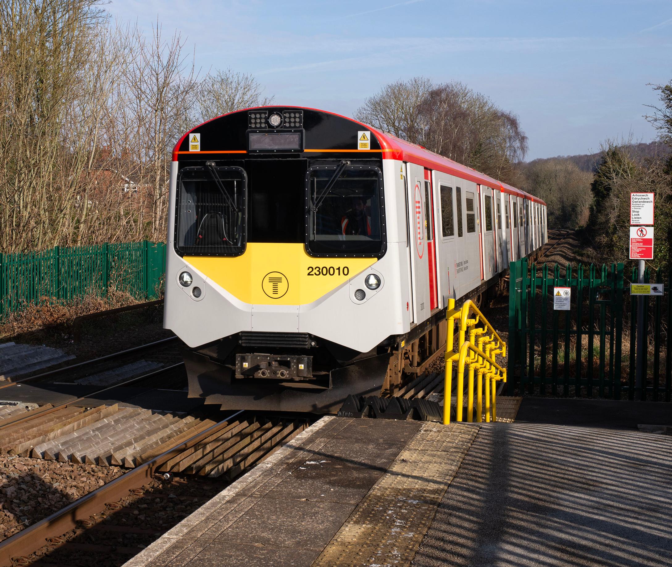 Trains on the Wrexham to Bidston line will become more frequent if the UK Government provides funding for infrastructure amendments
