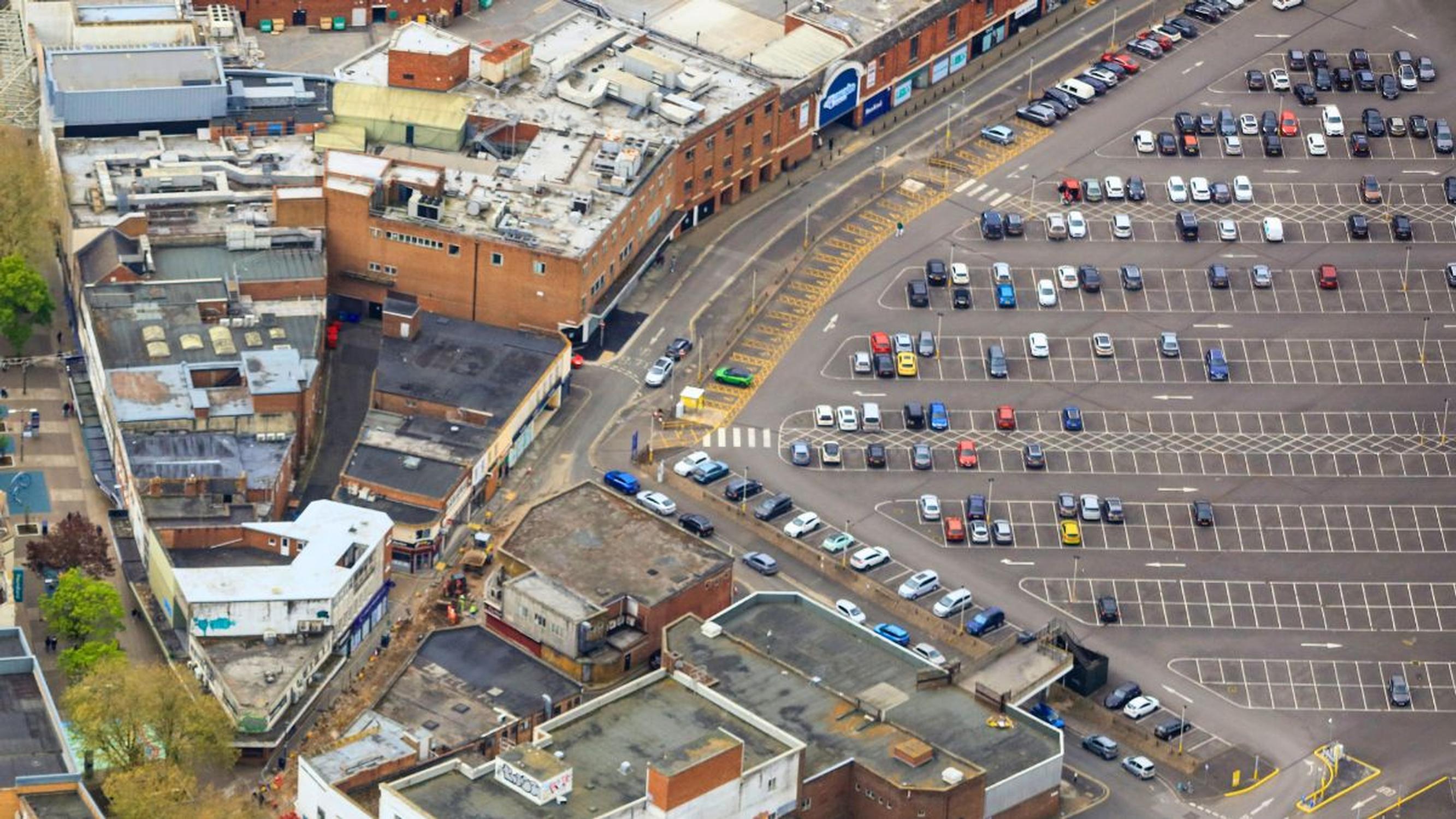The Market Way car park