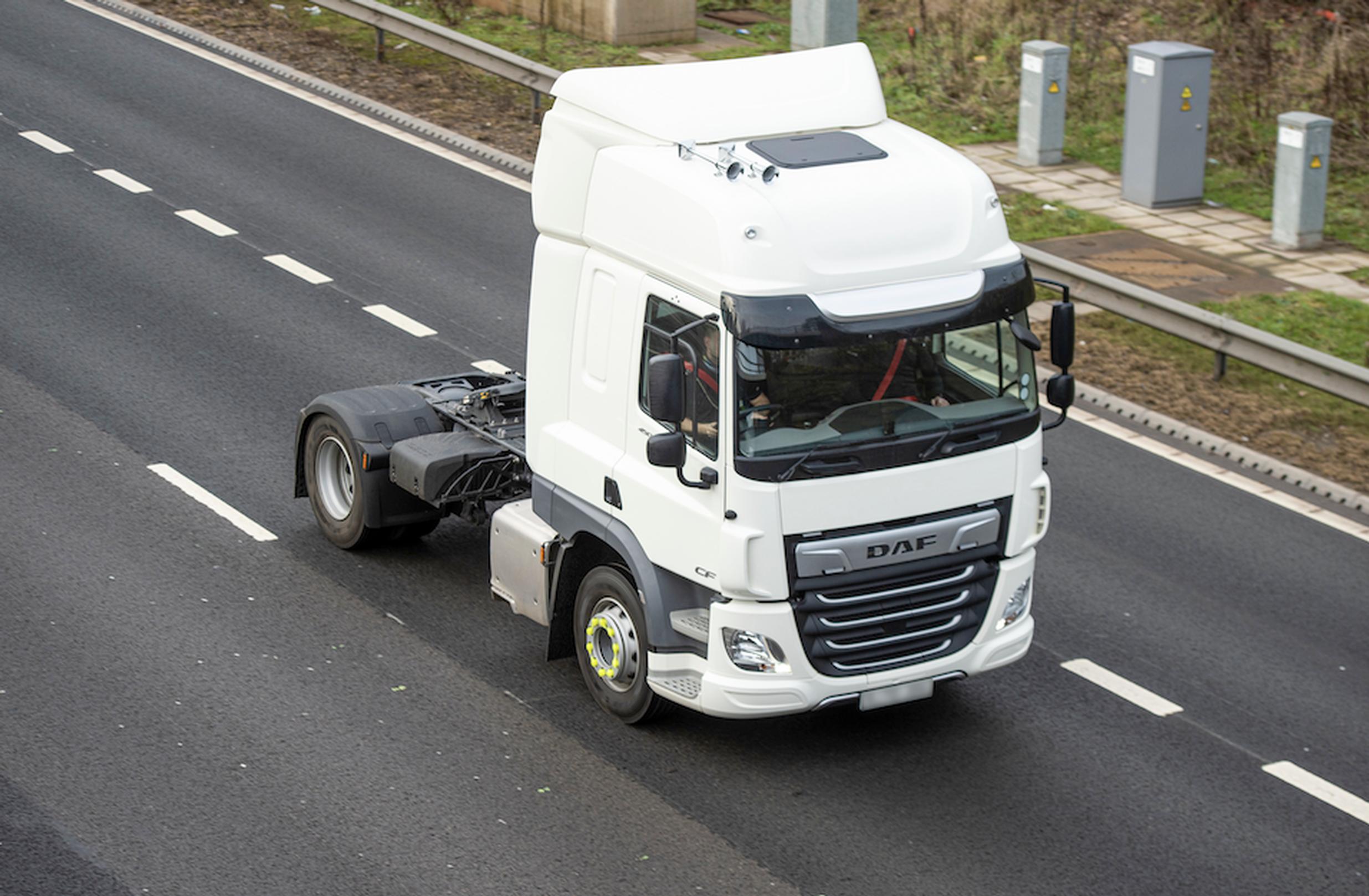The Operation Tramline truck