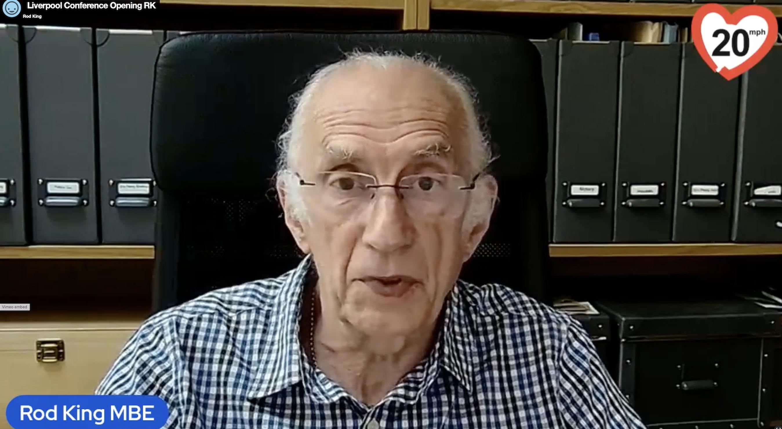 Rod King MBE