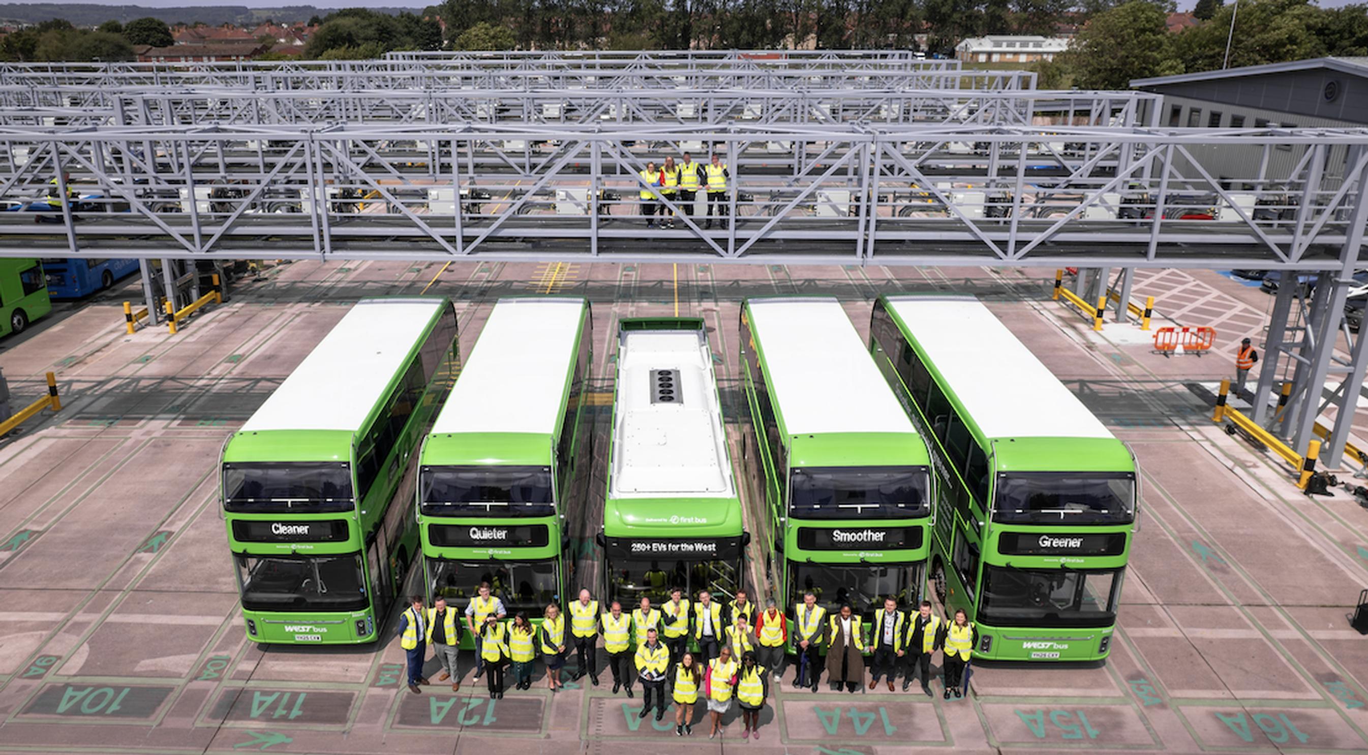 The Hengrove depot
