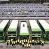 Bristol’s first electrified bus depot opens