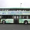 Red bus, green bus, green bus, green bus...