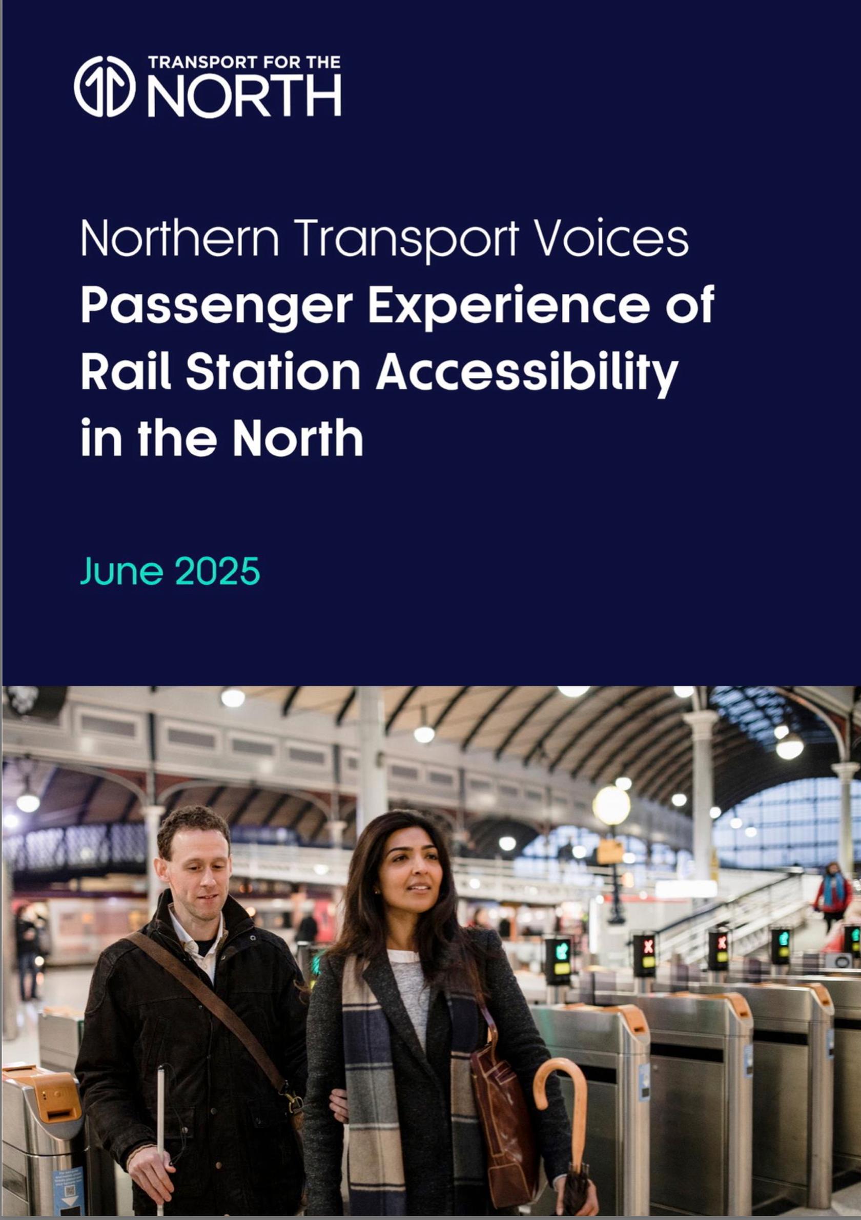 TfN calls on Government for extra £400m to make all stations in the North accessible