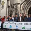 Government’s active travel budget cuts were unlawful, rules Court of Appeal