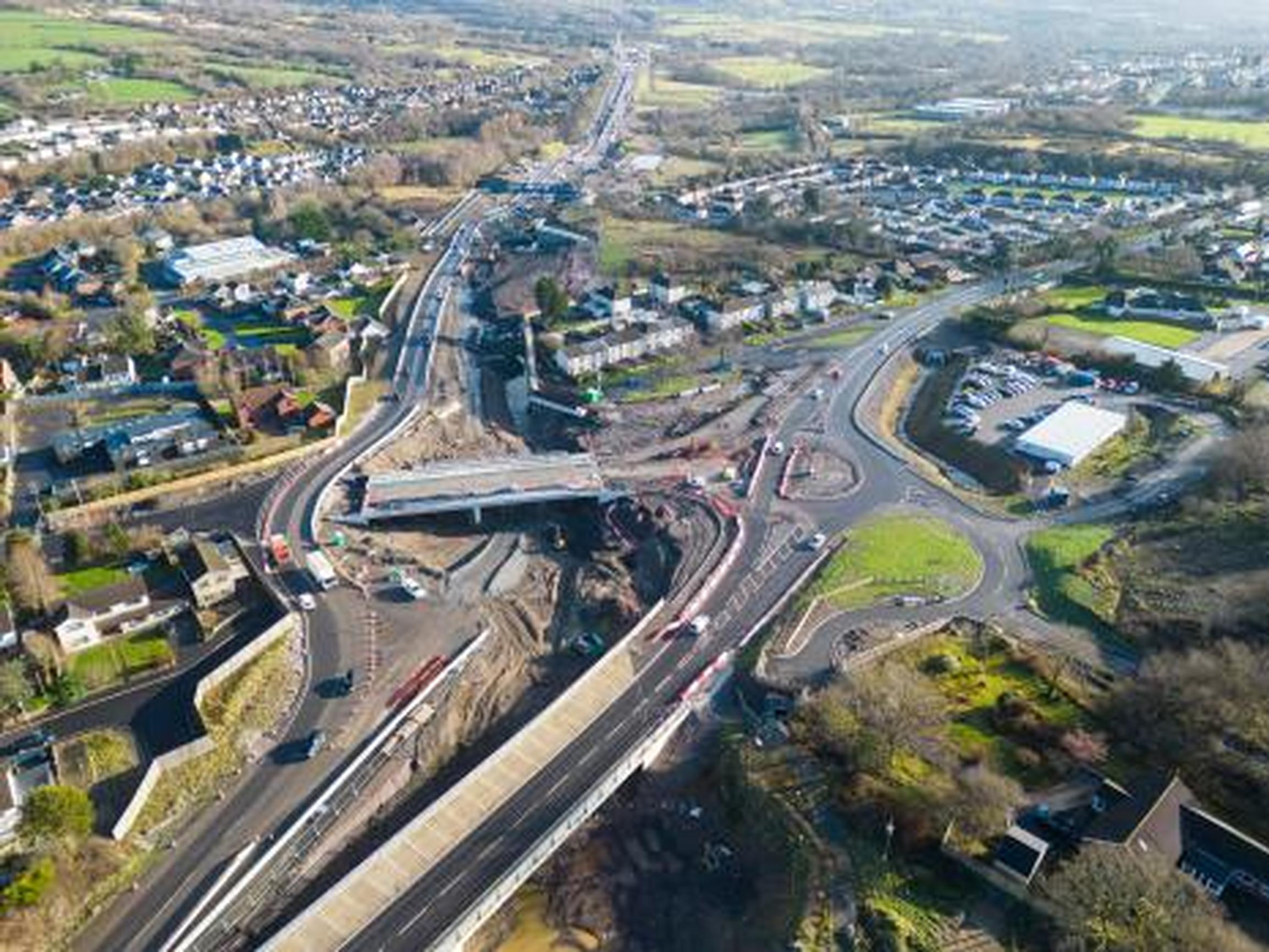Much delayed A465 upgrade – which took 23 years - will cost Welsh Government £2bn