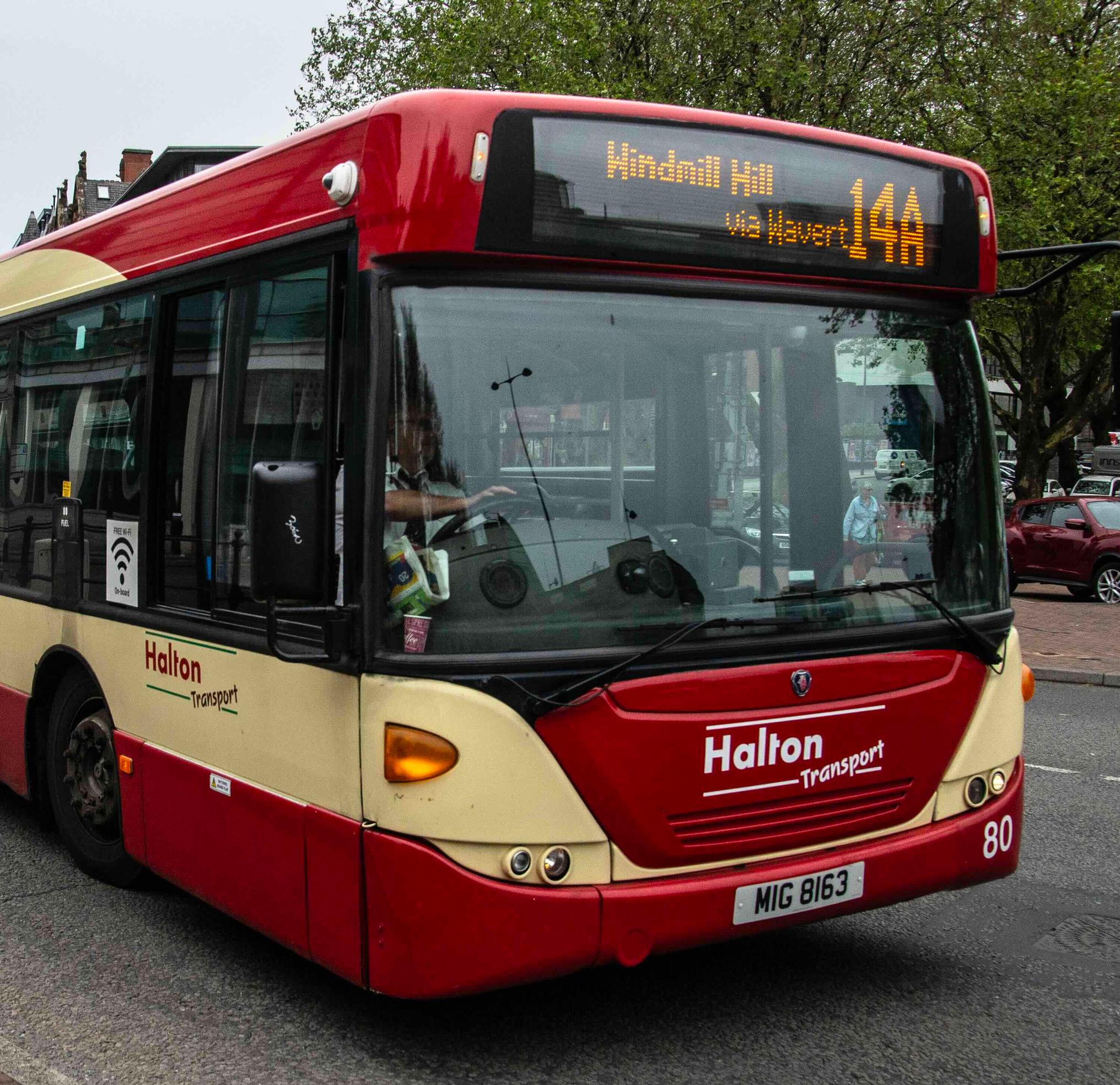 Halton Transport disappeared five years ago