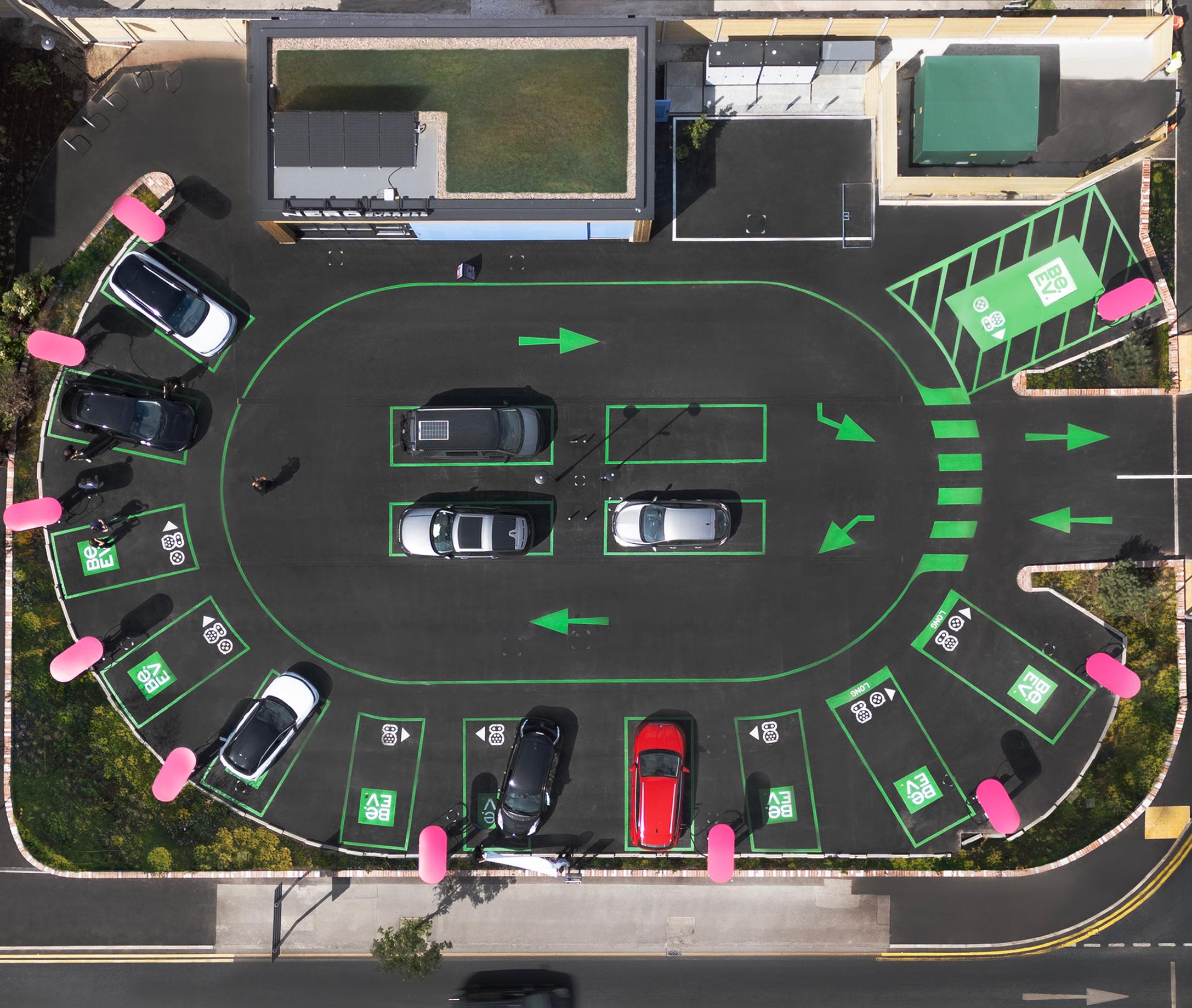 From petrol station to an oasis for EVs
