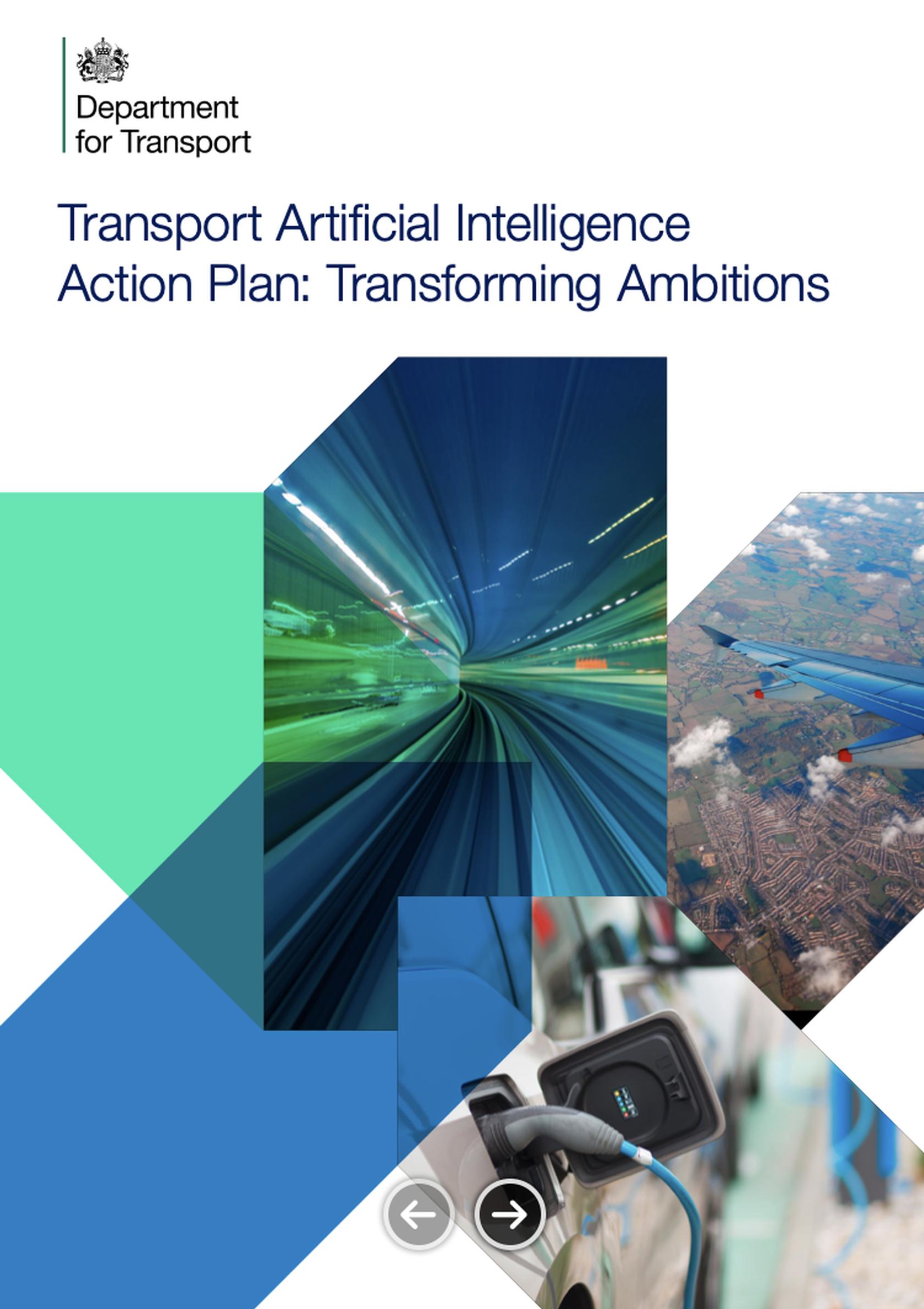 Transport AI Action Plan published