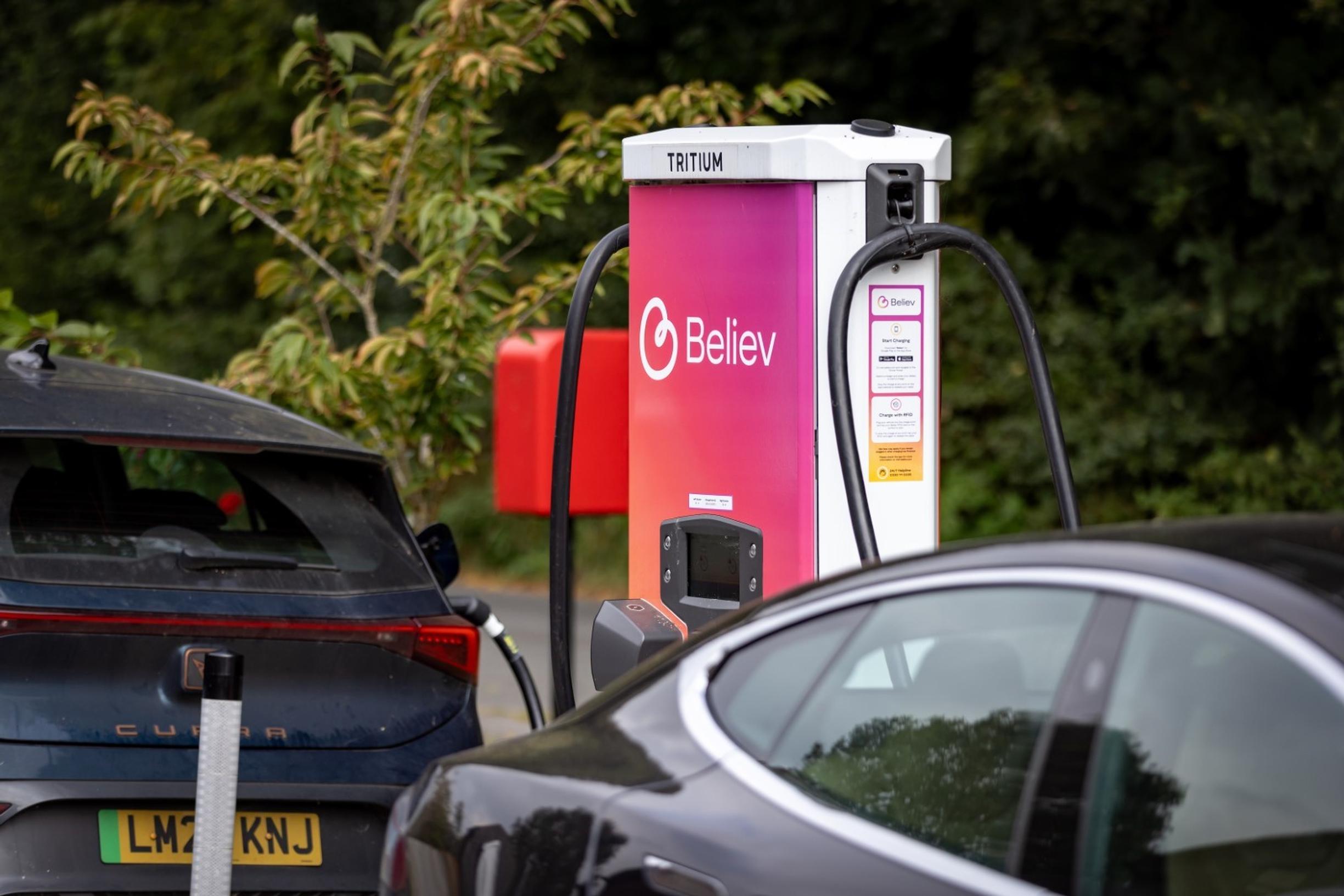 A Believ chargepoint