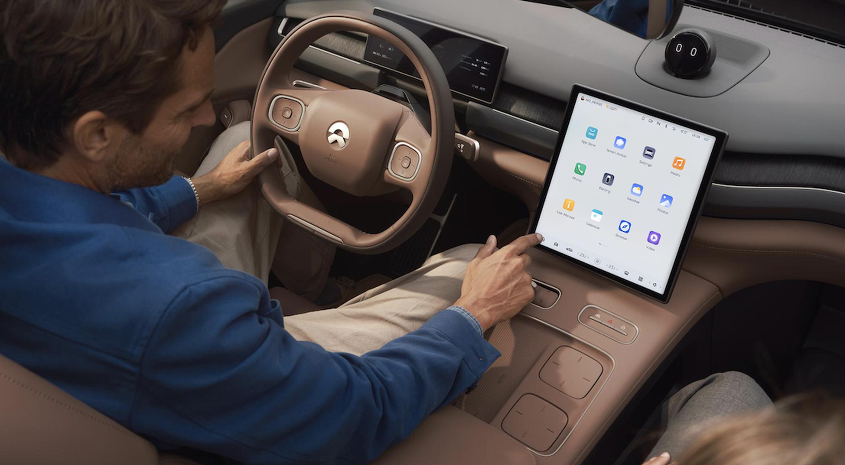 The NIO control console