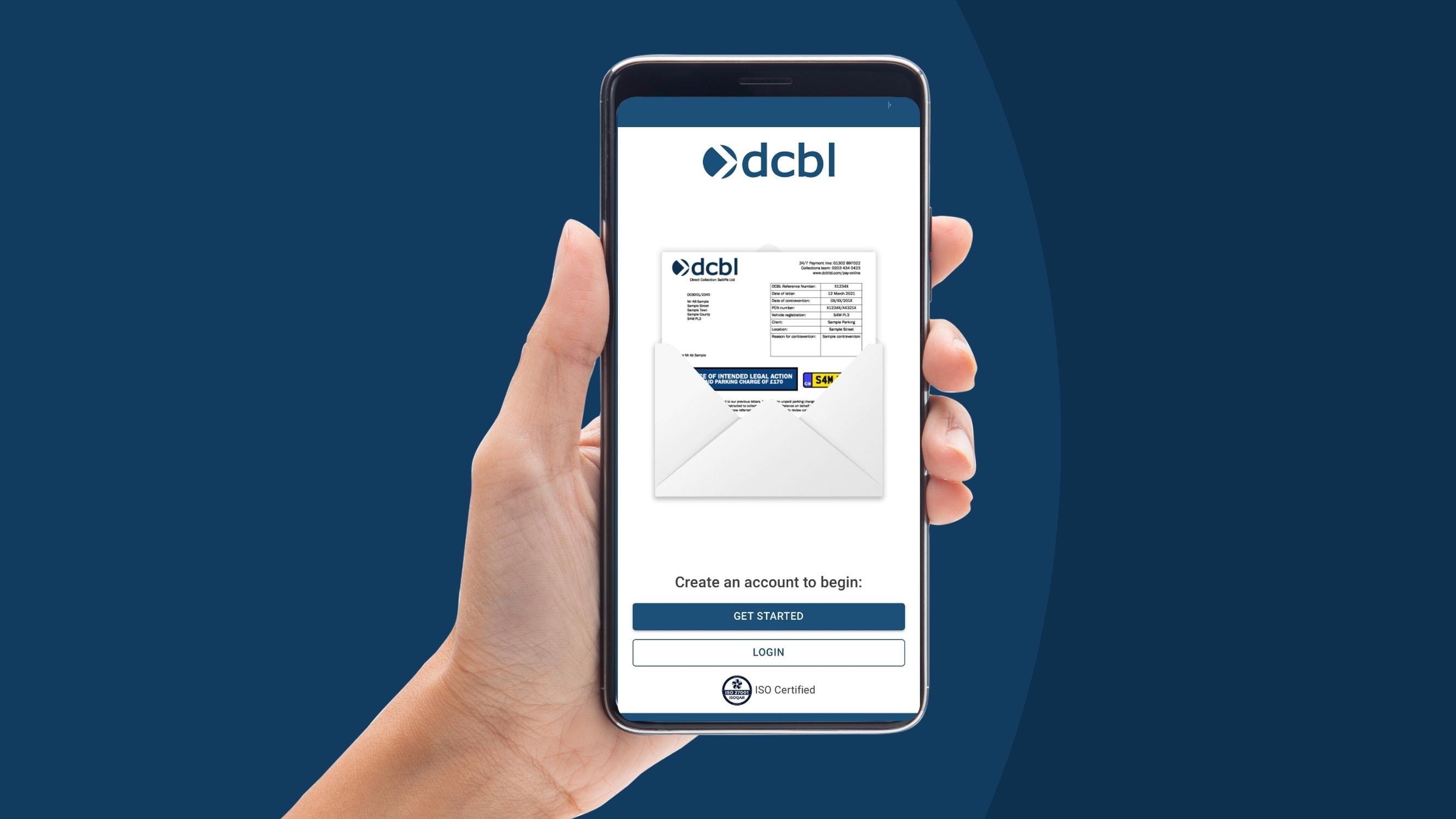 The DCBL app