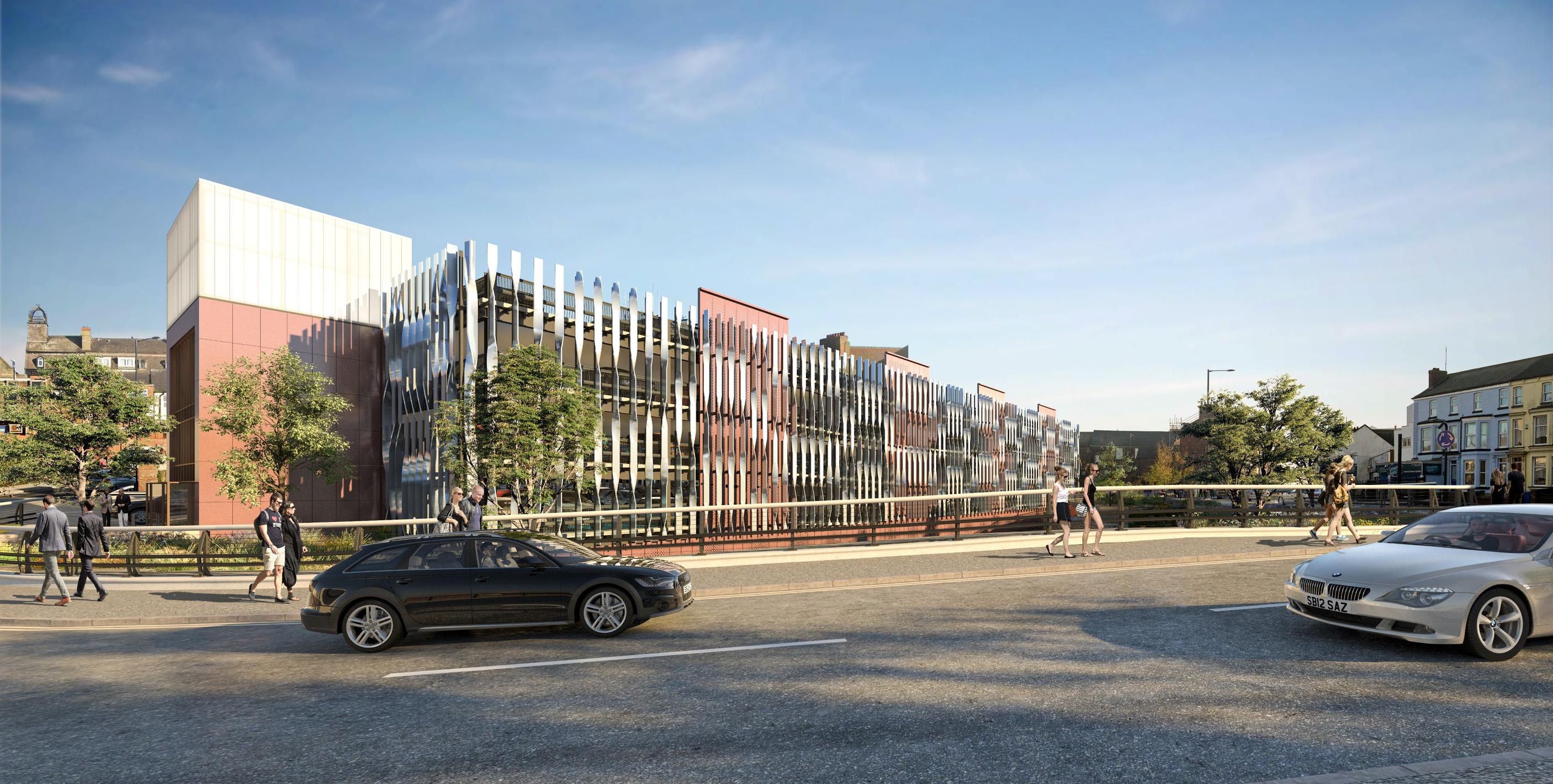 Design for the car park