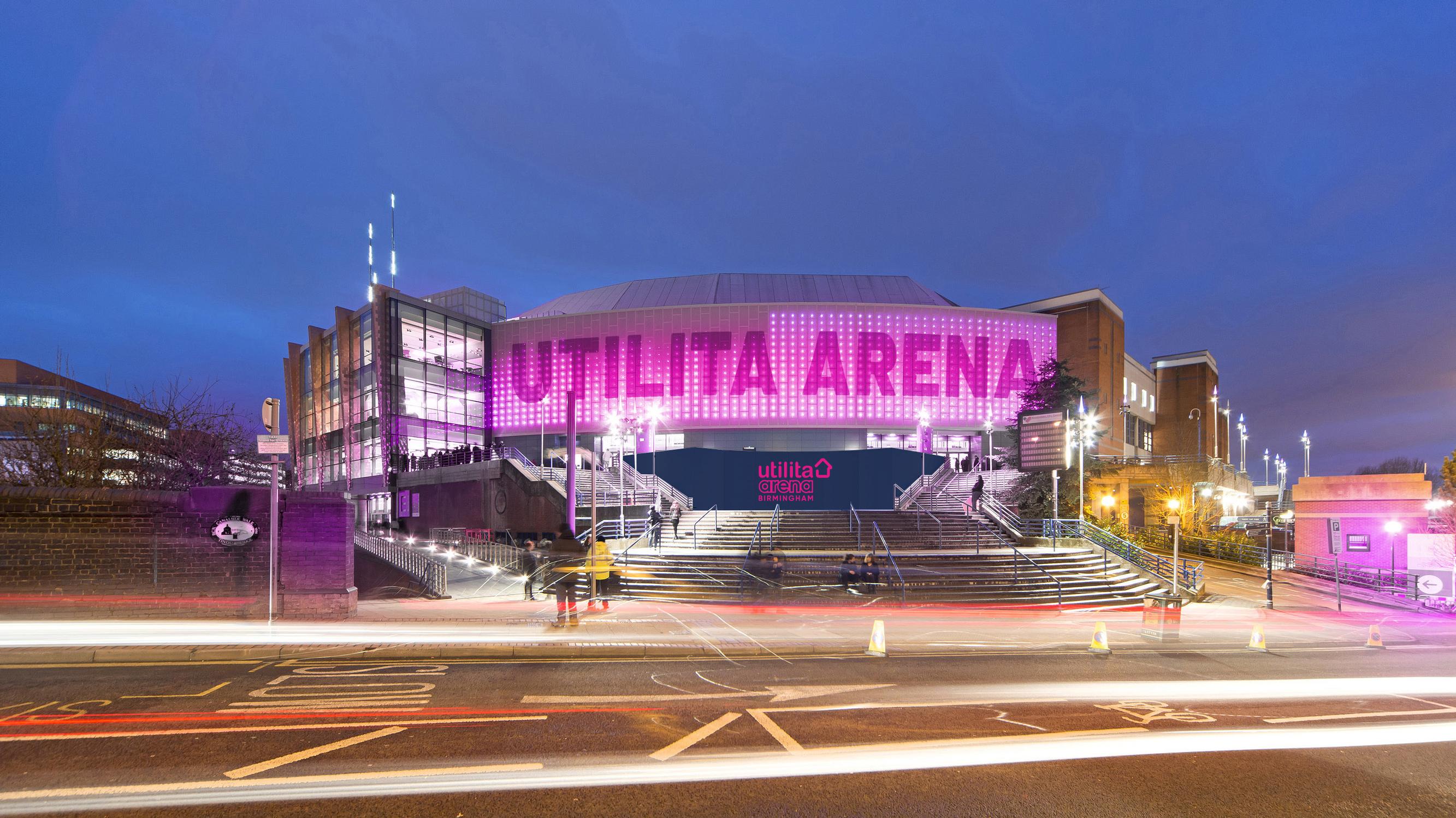 Utilita Arena Birmingham