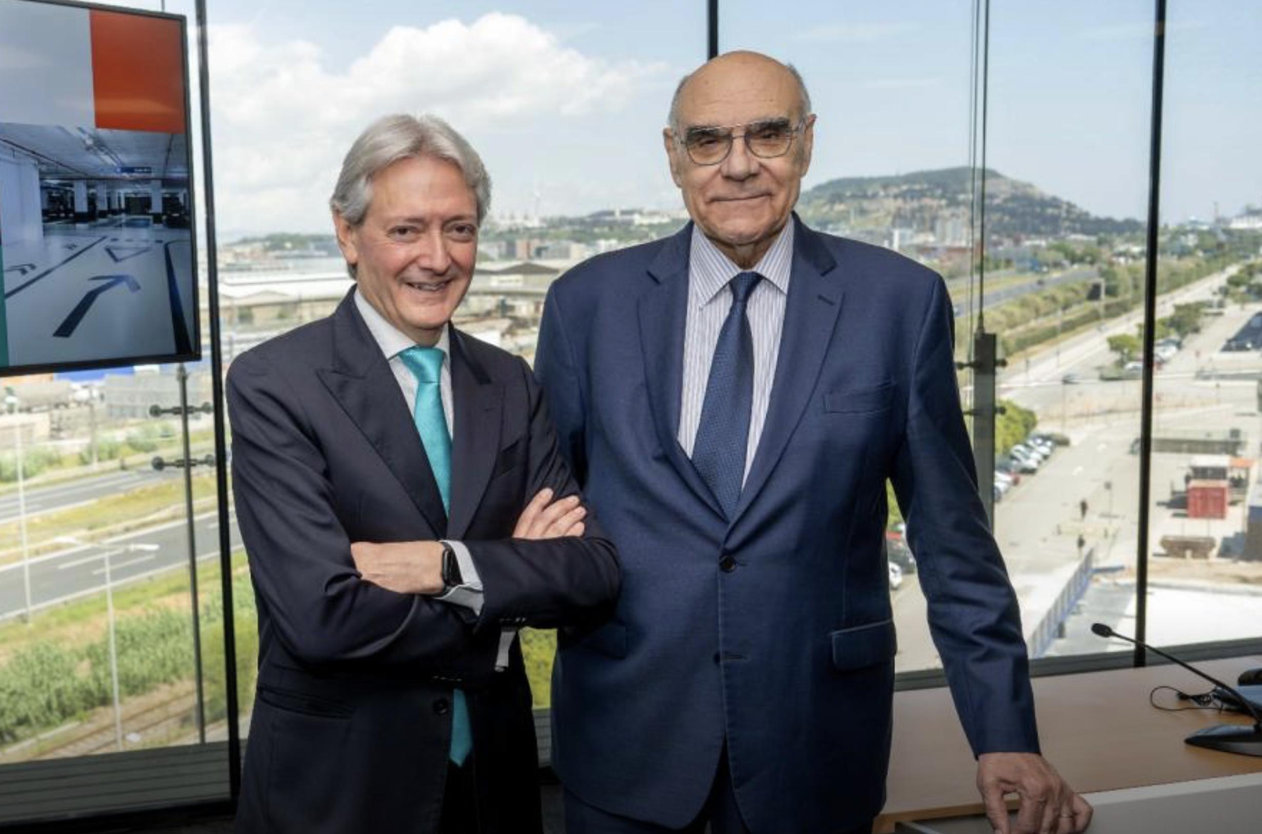 Josep Martínez Vila and Salvador Alemany