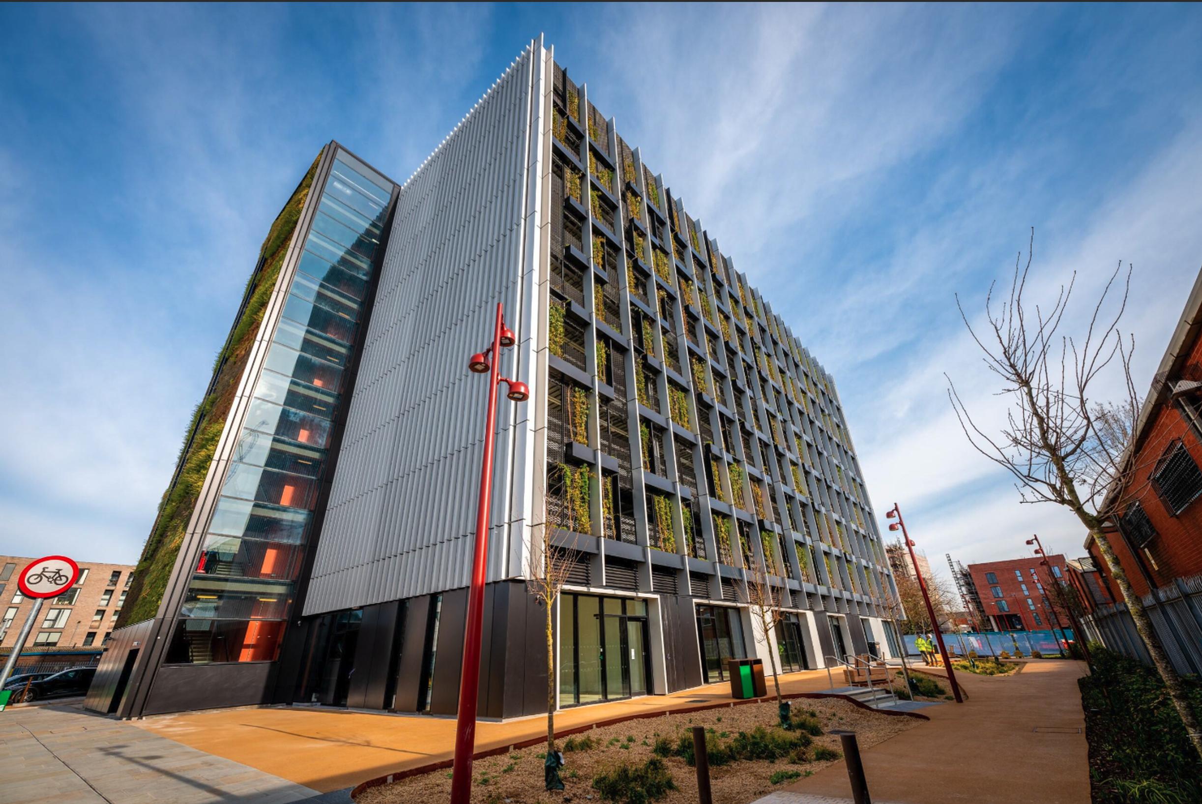 The Ancoats Mobility Hub
