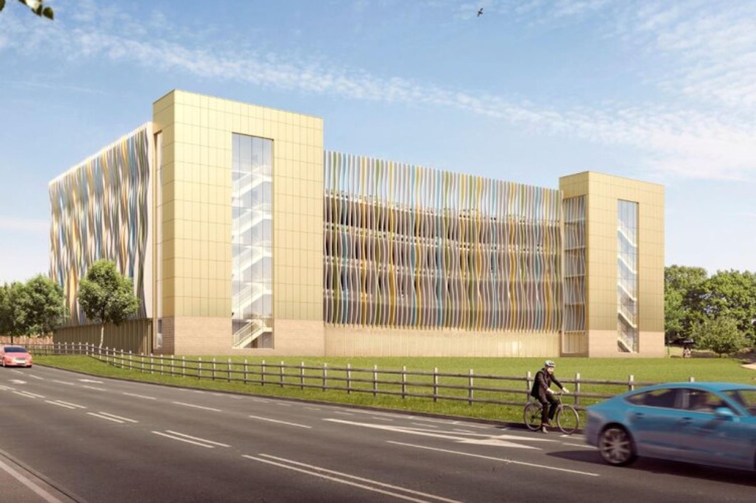 Design for the hospital car park