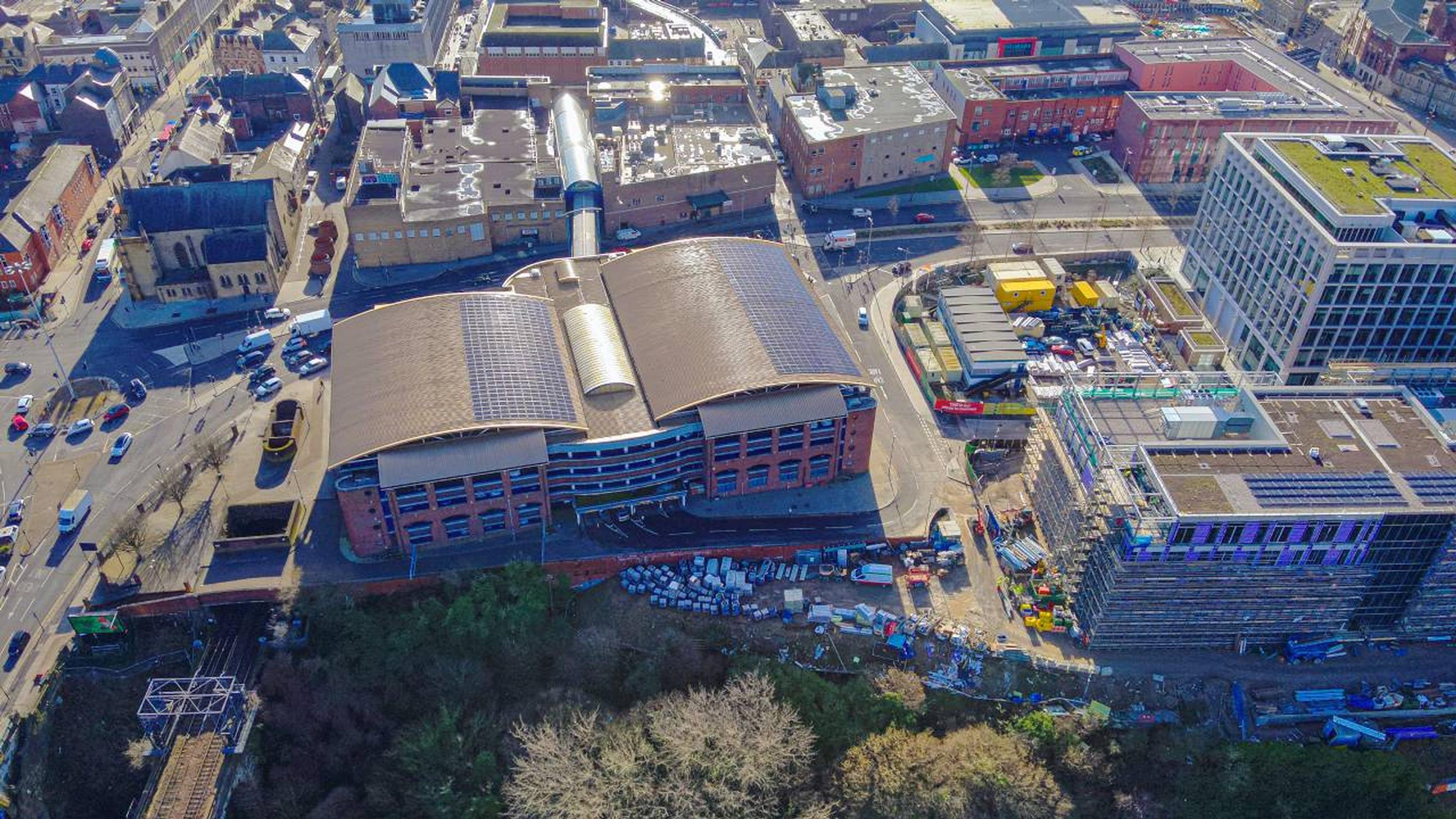 The St Mary`s car park (Sunderland Council)