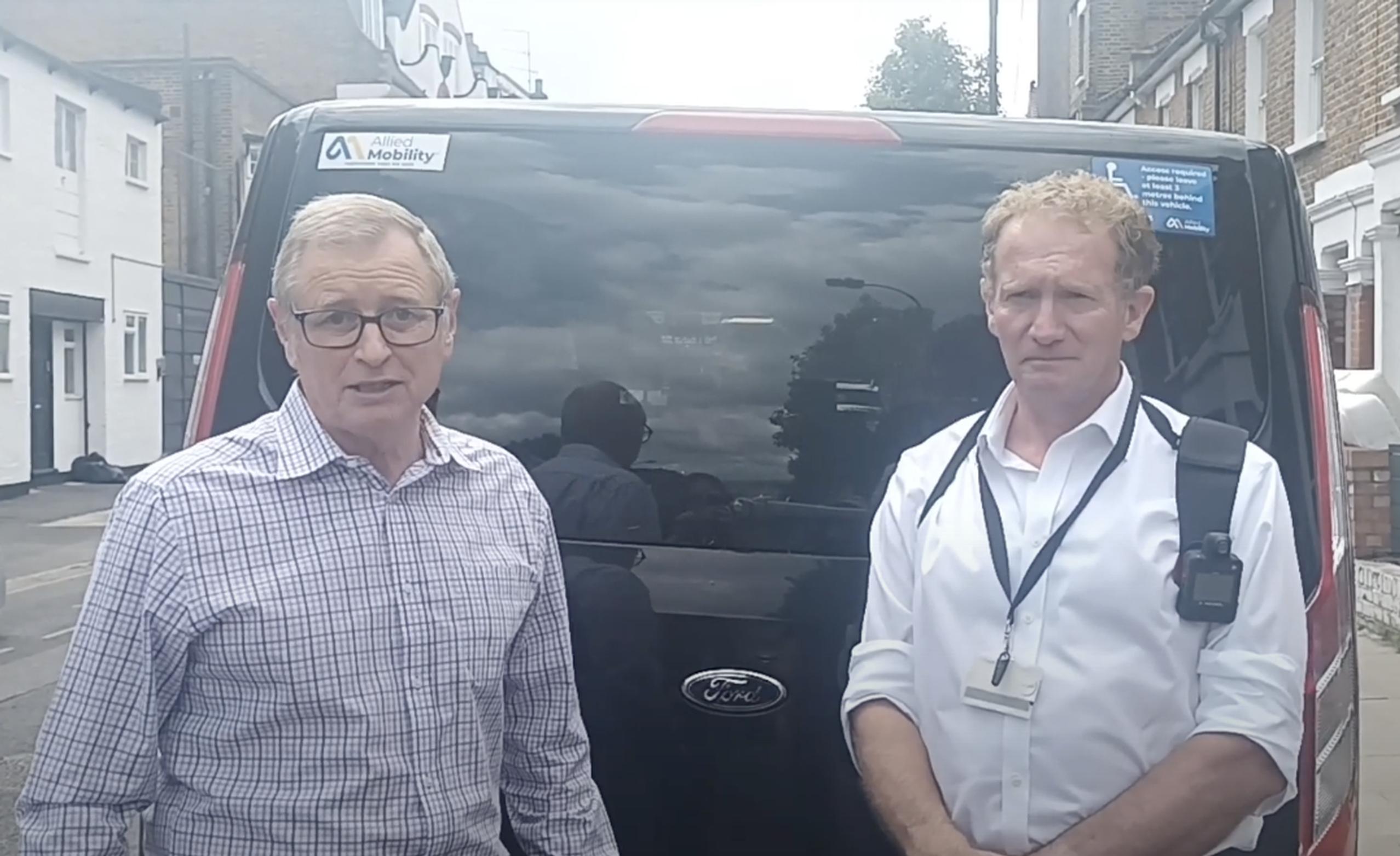 Graham Footer and Paul Slowey