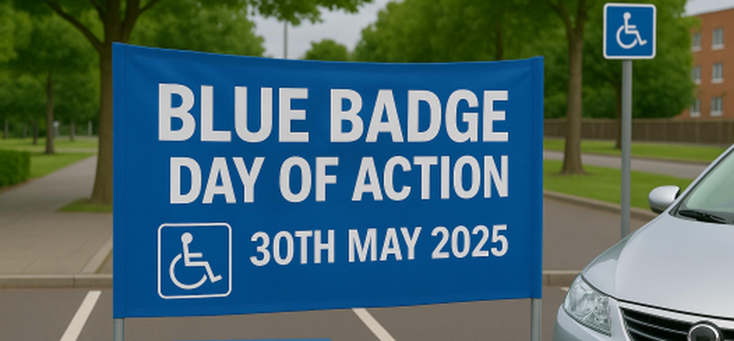 National Blue Badge Day of Action