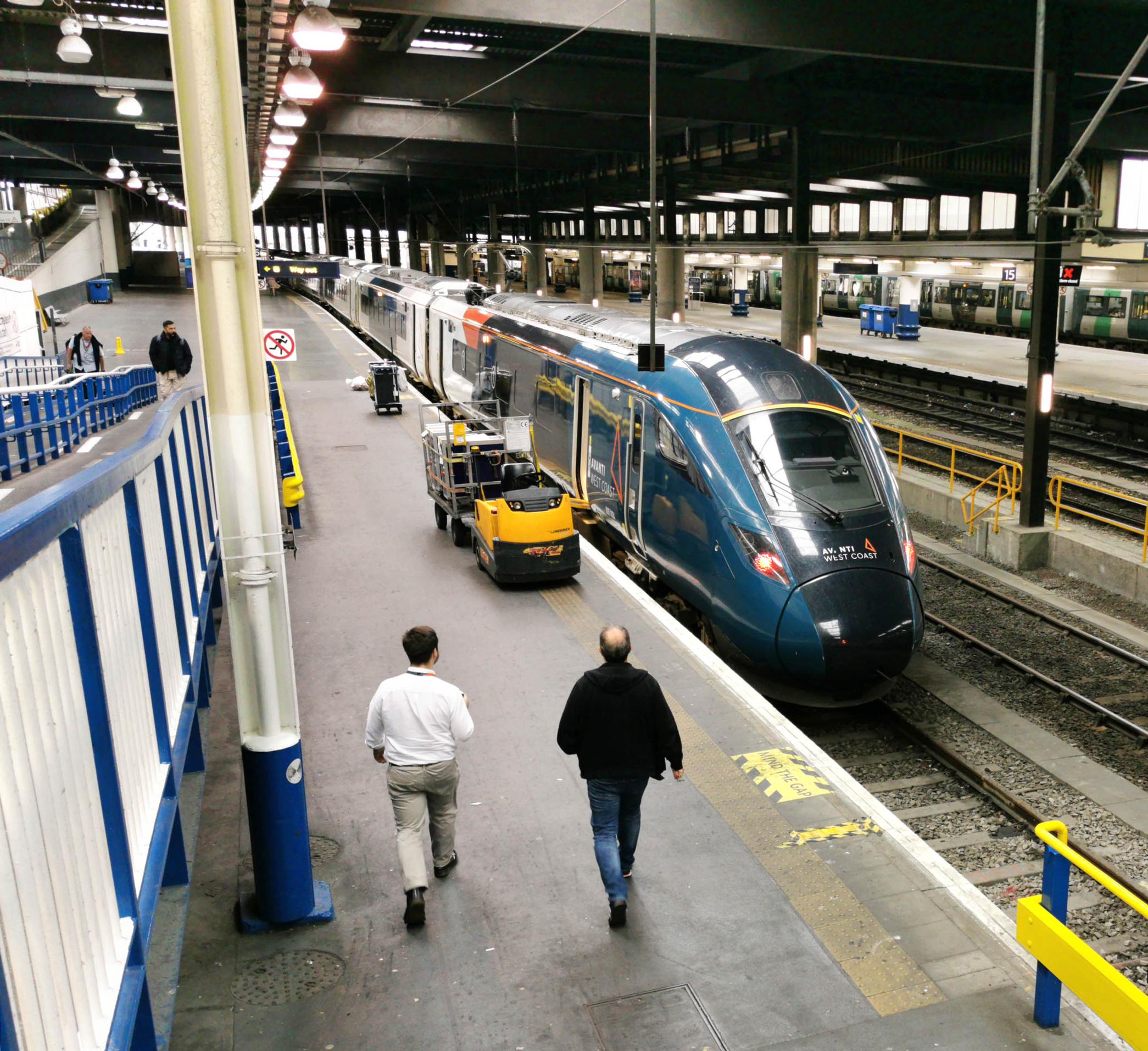 Open access and decarbonisation aims hindered by inadequate railway power supply