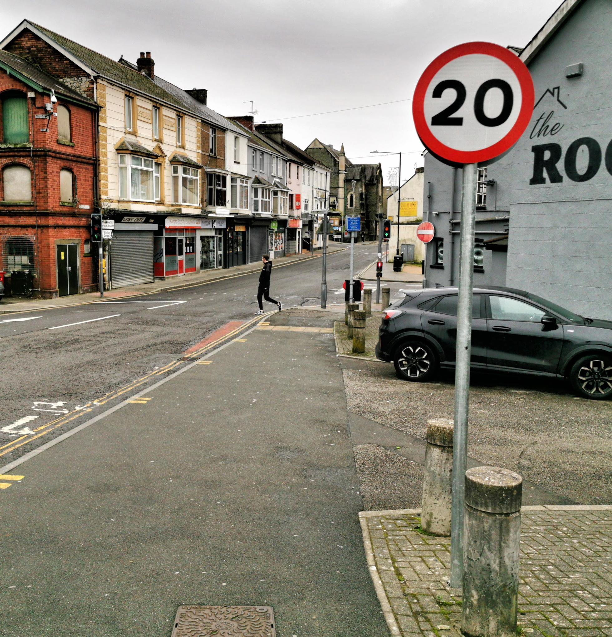 Ceredigion and Denbighshire reject calls to increase limits back to 30mph any default limit roads