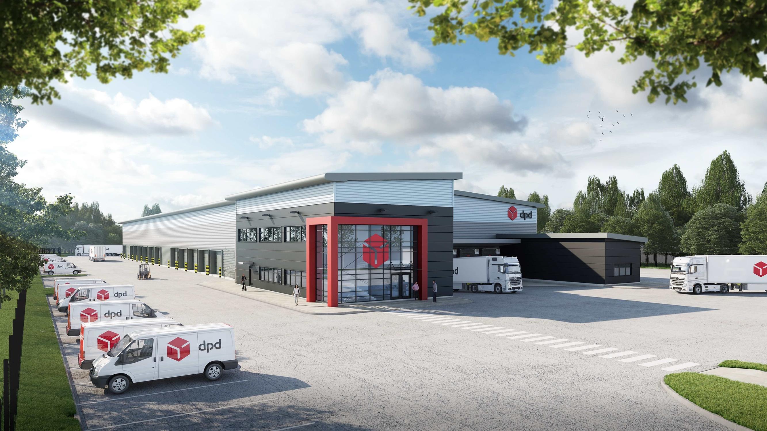 DPD invests £330m in seven UK distribution centres